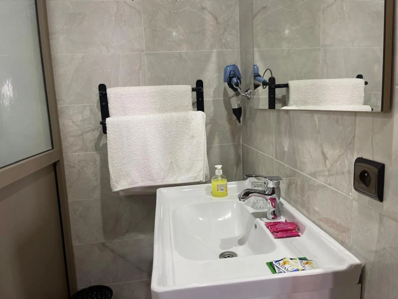 Bathroom in RIAD Camping ATLAS