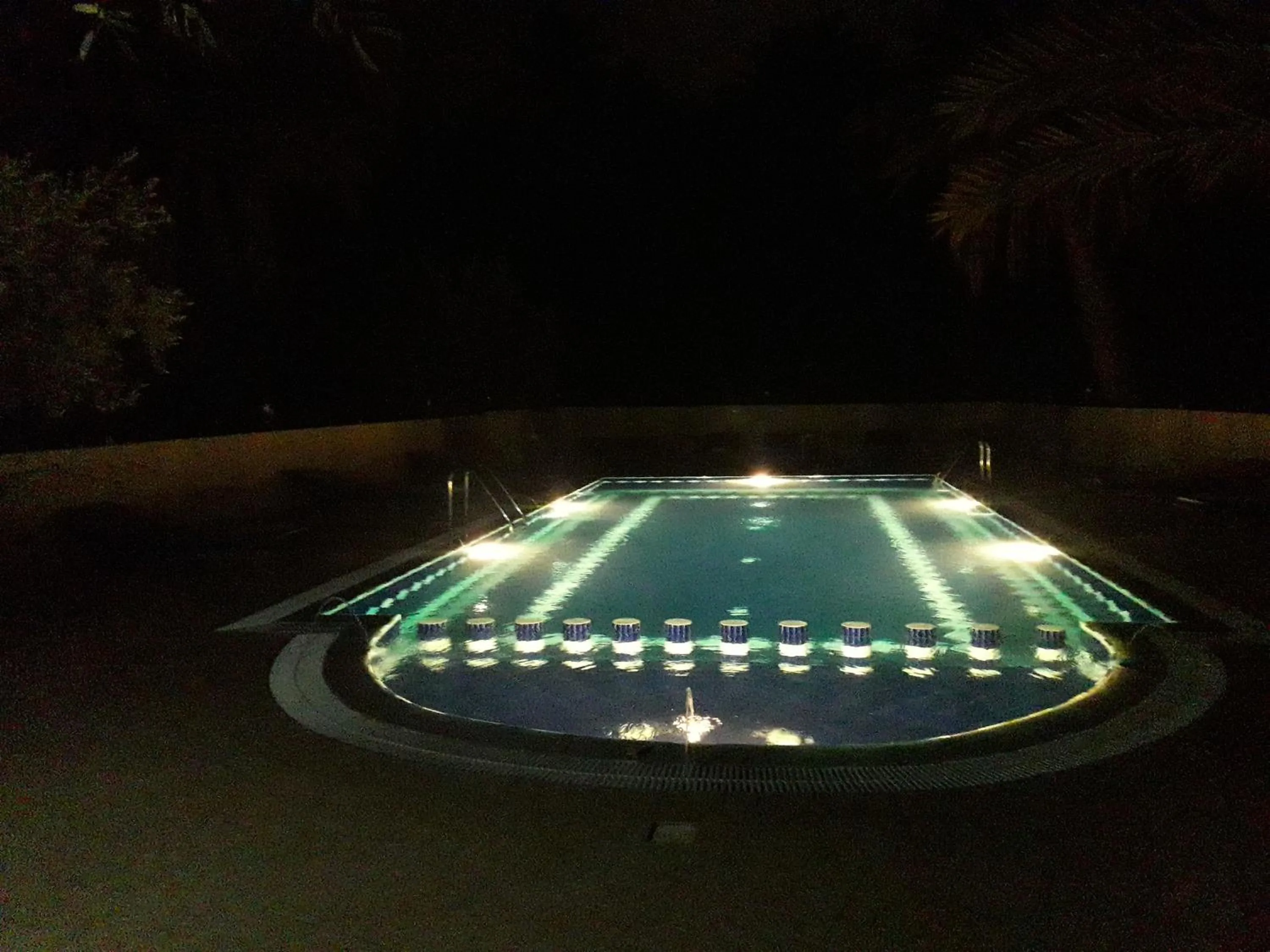 Swimming pool in RIAD Camping ATLAS