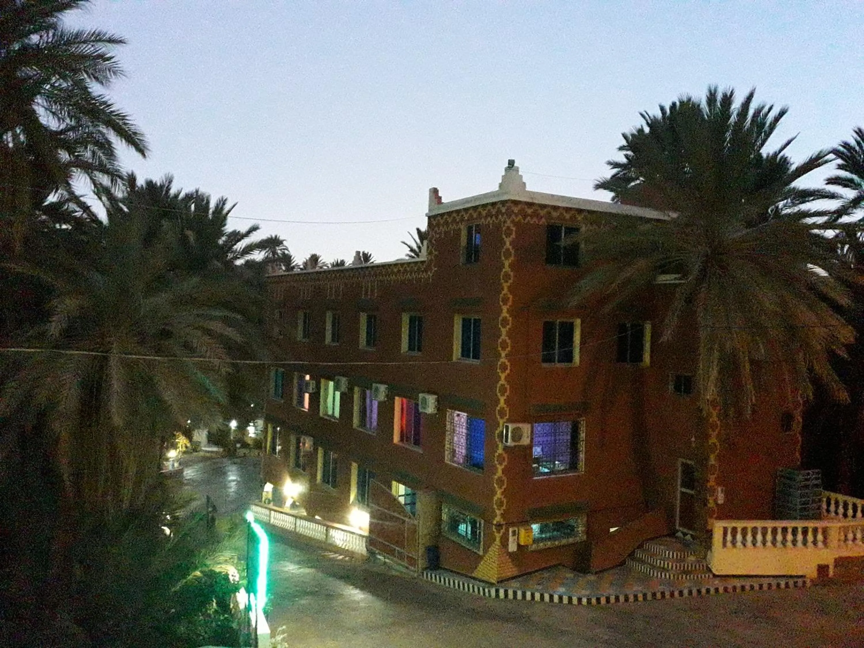 Property building in RIAD Camping ATLAS