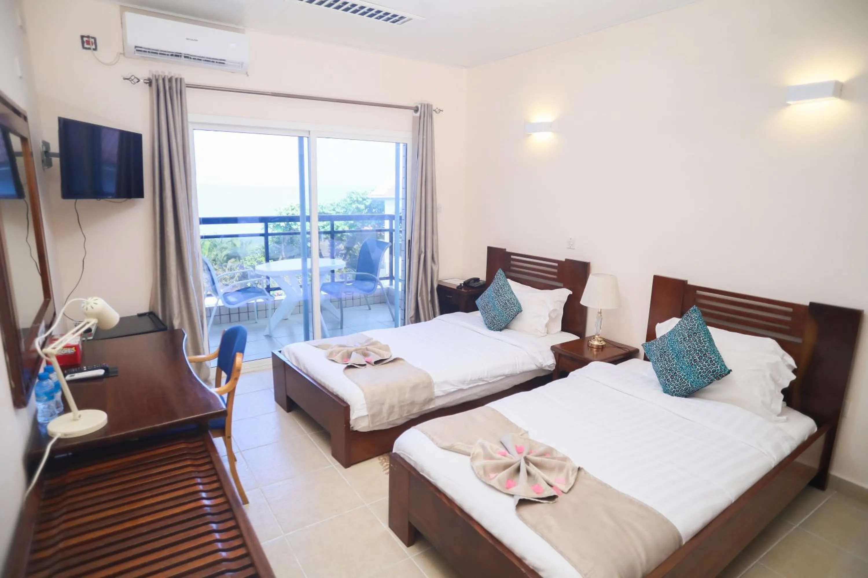 Bedroom, Bed in Hotel Barmoi