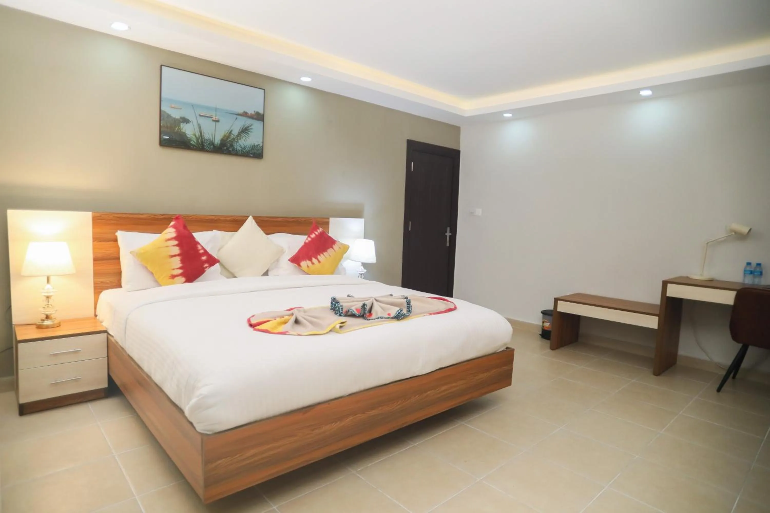 Bedroom, Bed in Hotel Barmoi