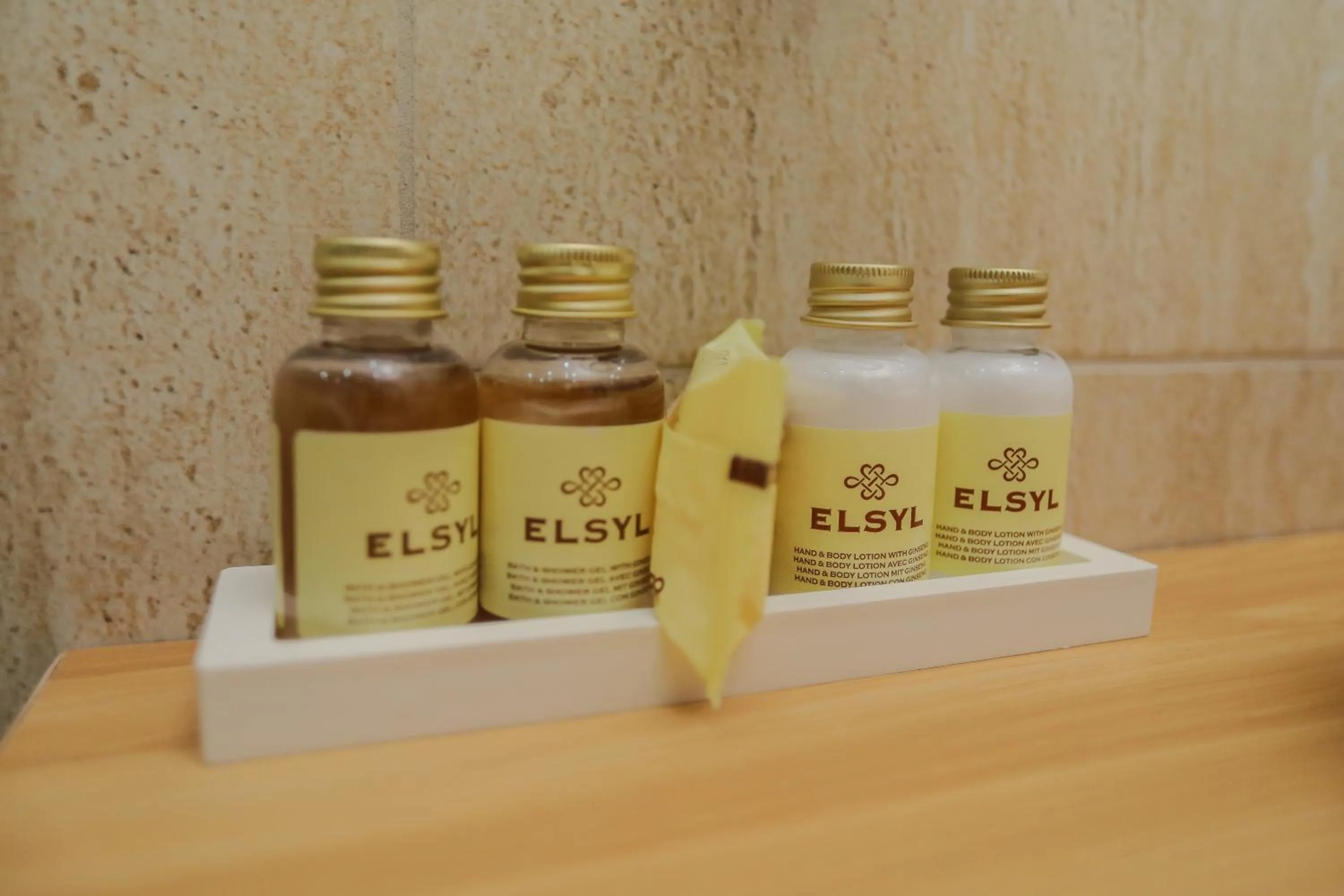 Shower in Hotel Barmoi