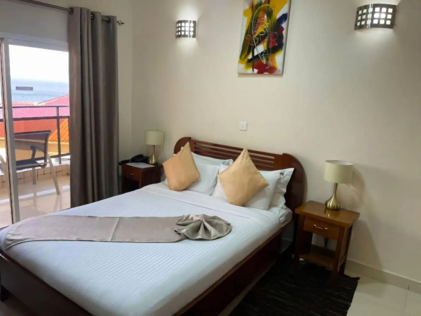 Bedroom, Bed in Hotel Barmoi