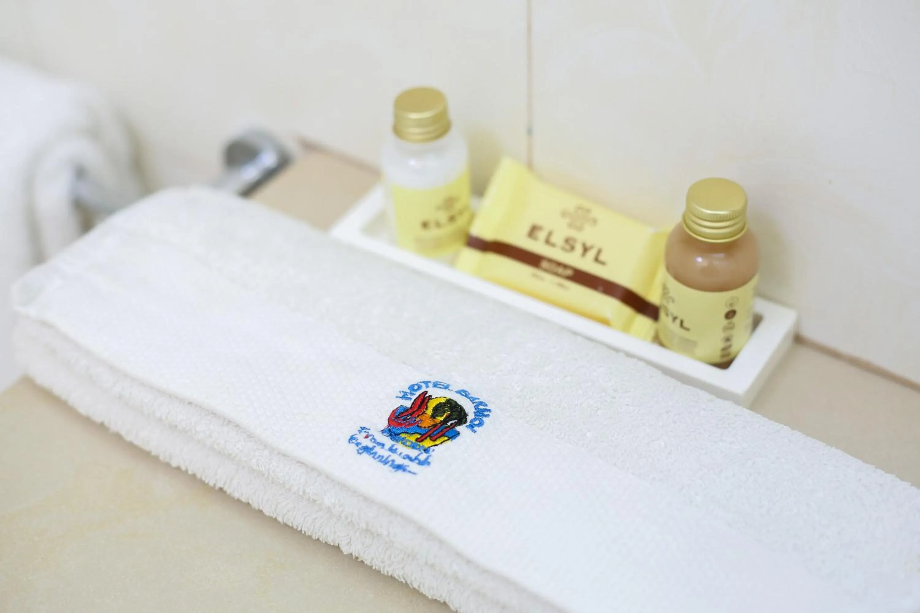 towels in Hotel Barmoi