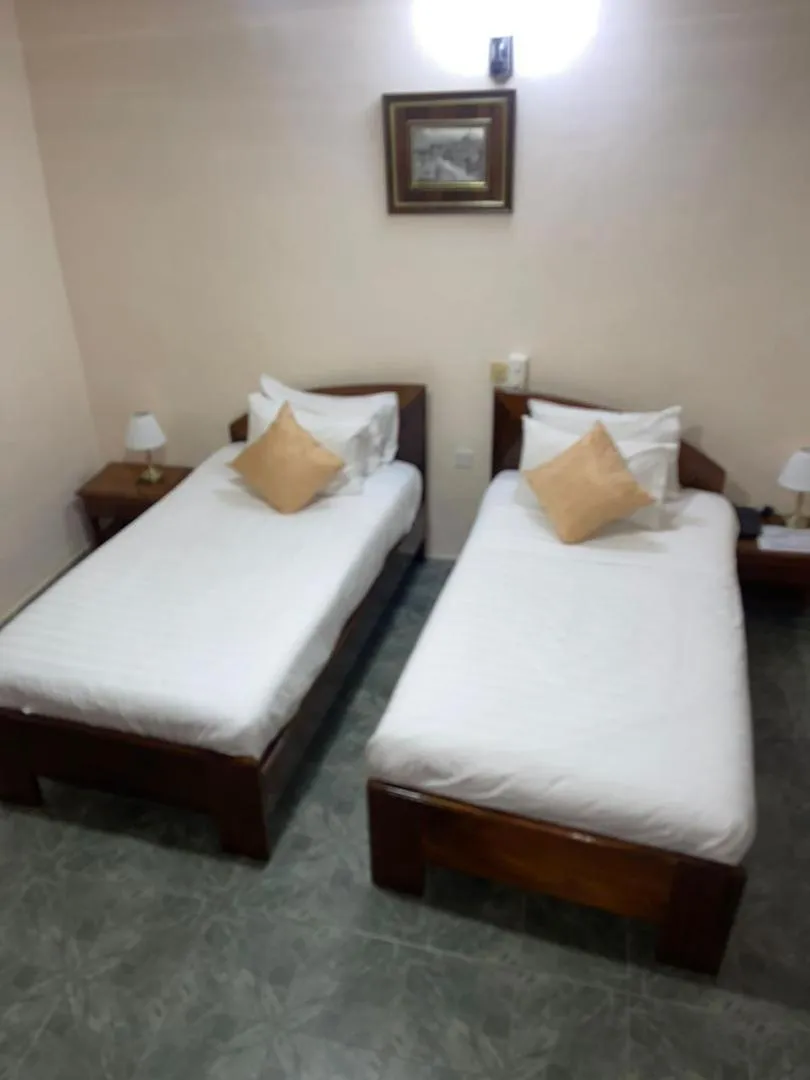 Bed in Hotel Barmoi