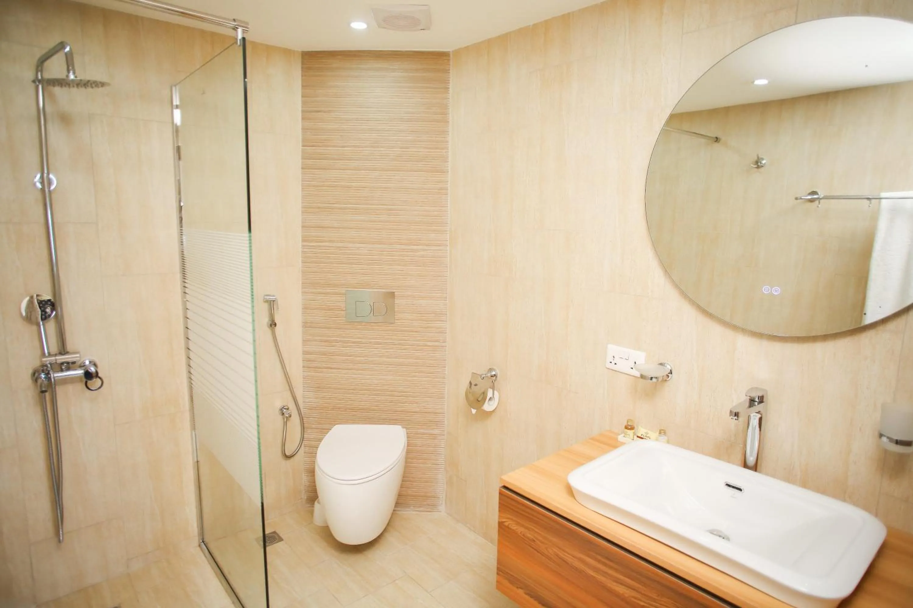 Bathroom in Hotel Barmoi