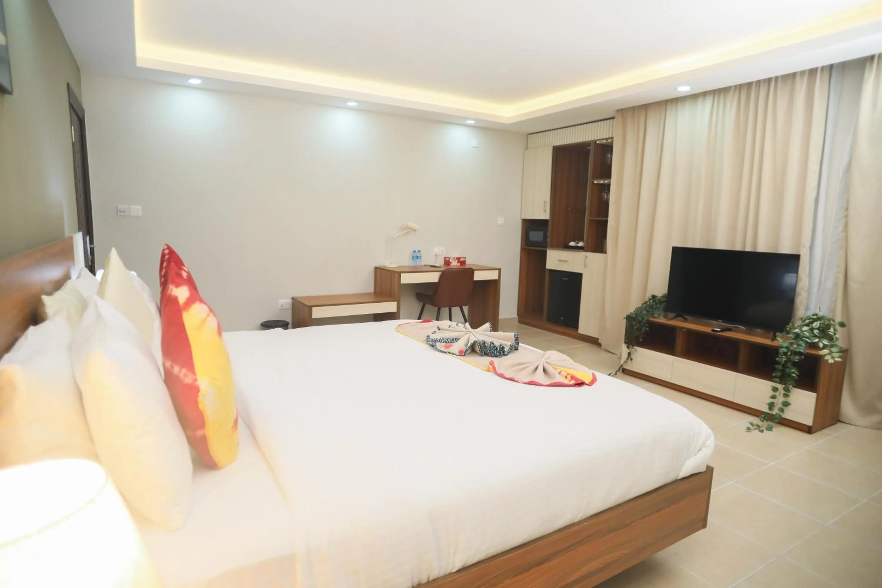 Bedroom, Bed in Hotel Barmoi