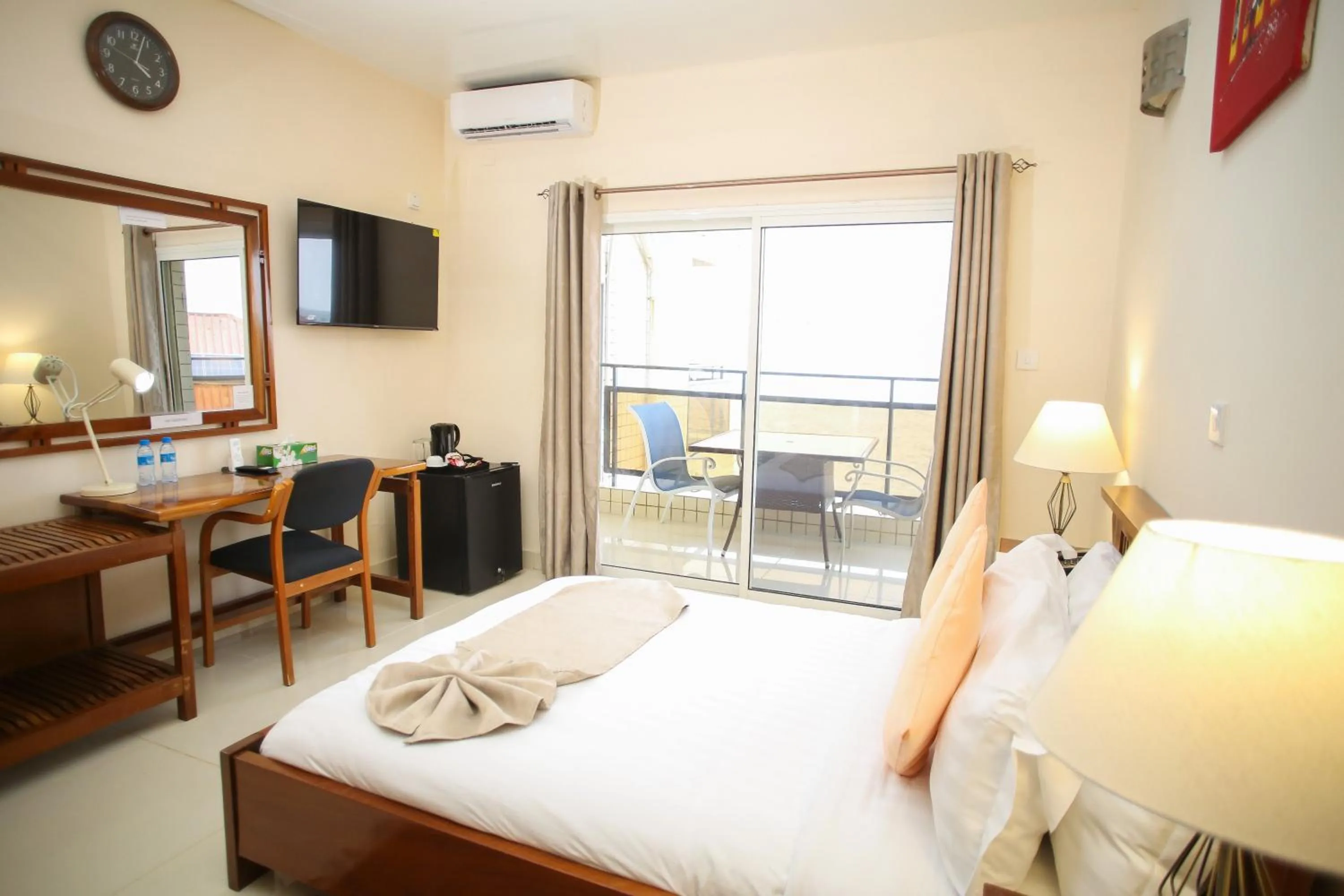 Bedroom, Bed in Hotel Barmoi