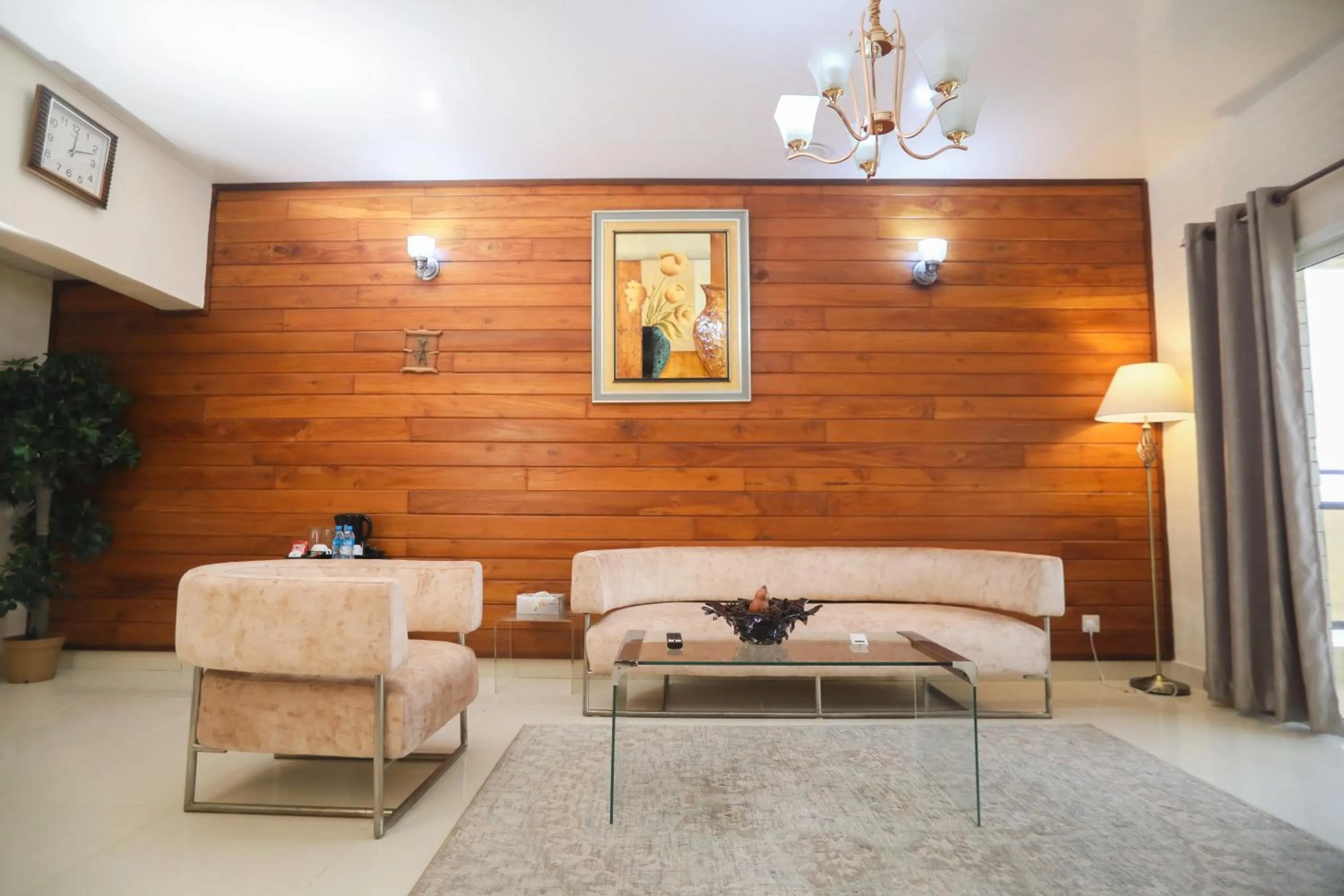 Living room in Hotel Barmoi