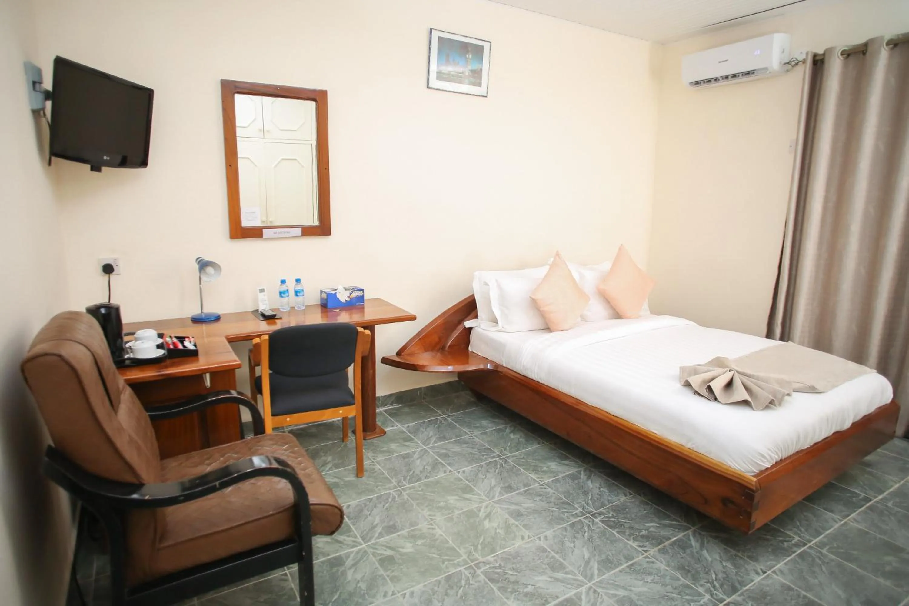 Bedroom, Bed in Hotel Barmoi