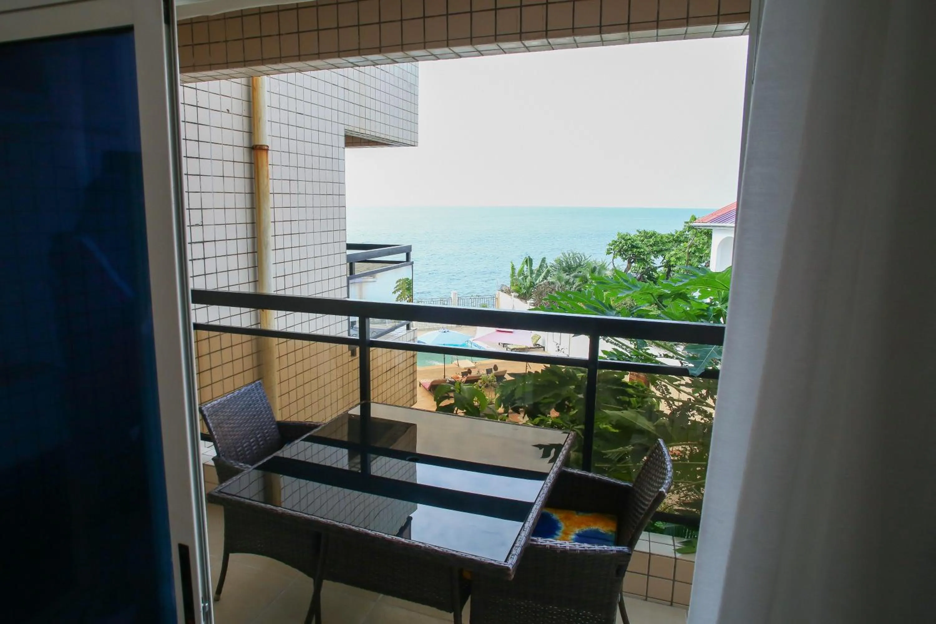Balcony/Terrace in Hotel Barmoi