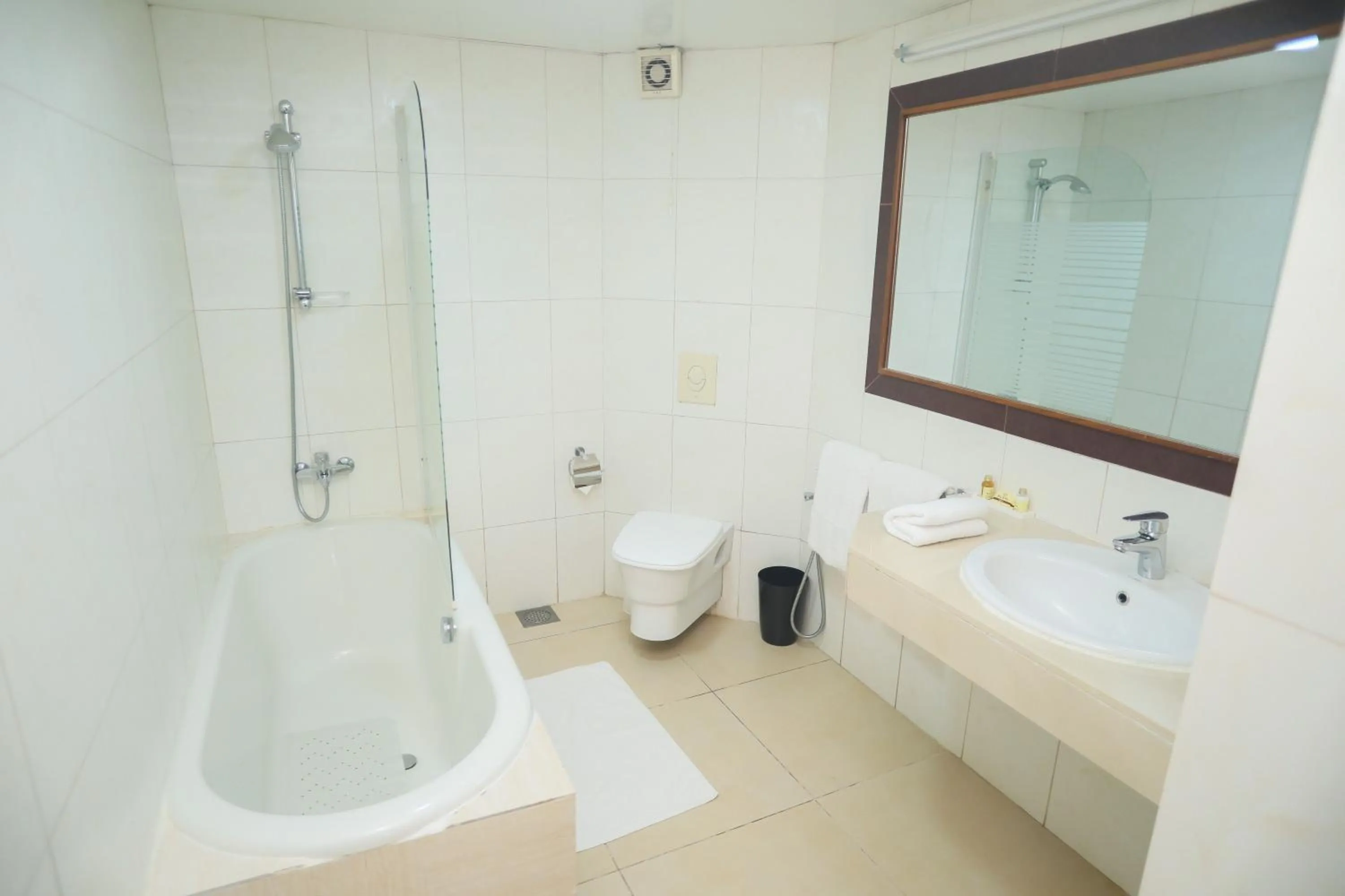 Bathroom in Hotel Barmoi