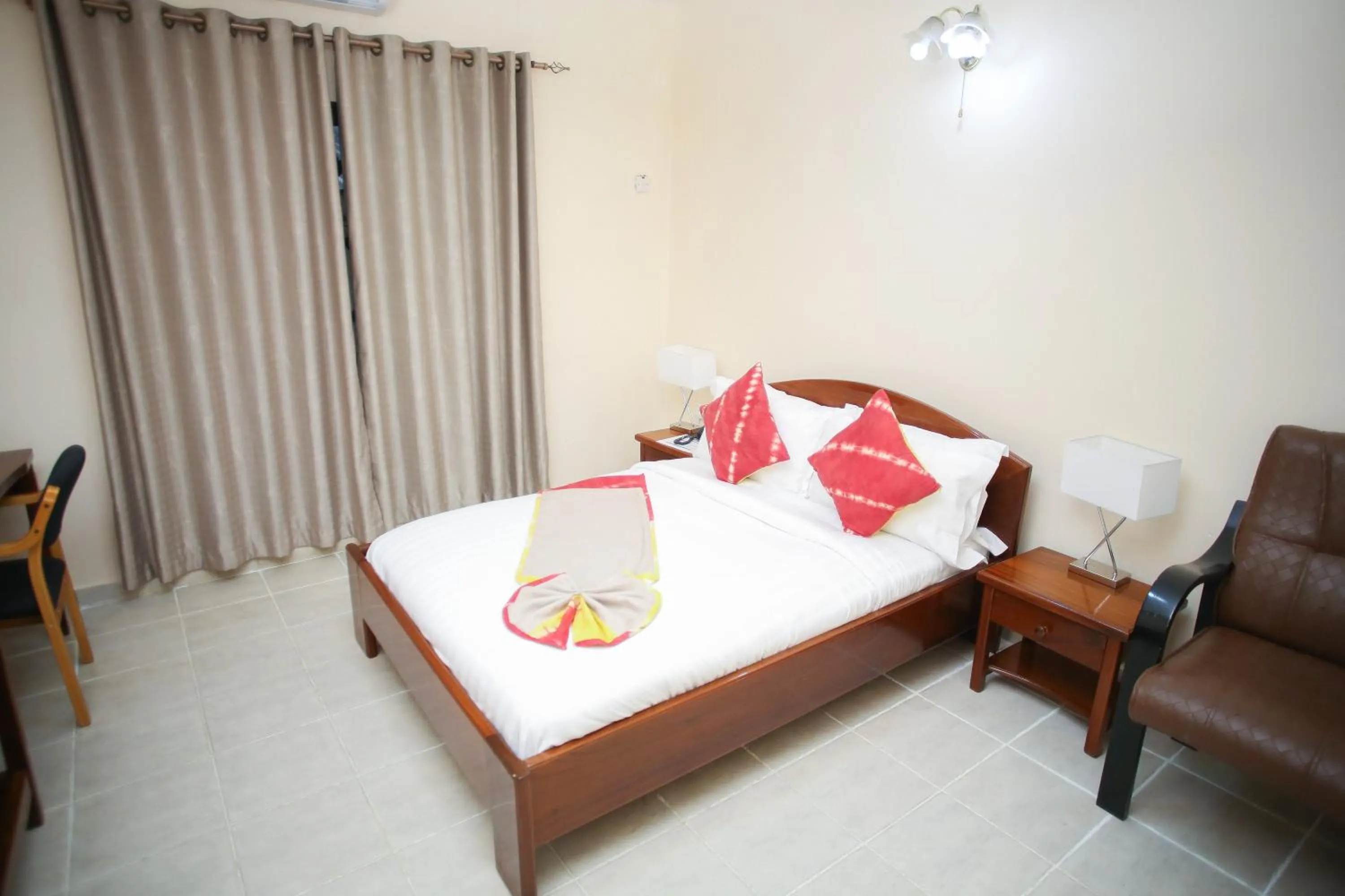 Bedroom, Bed in Hotel Barmoi