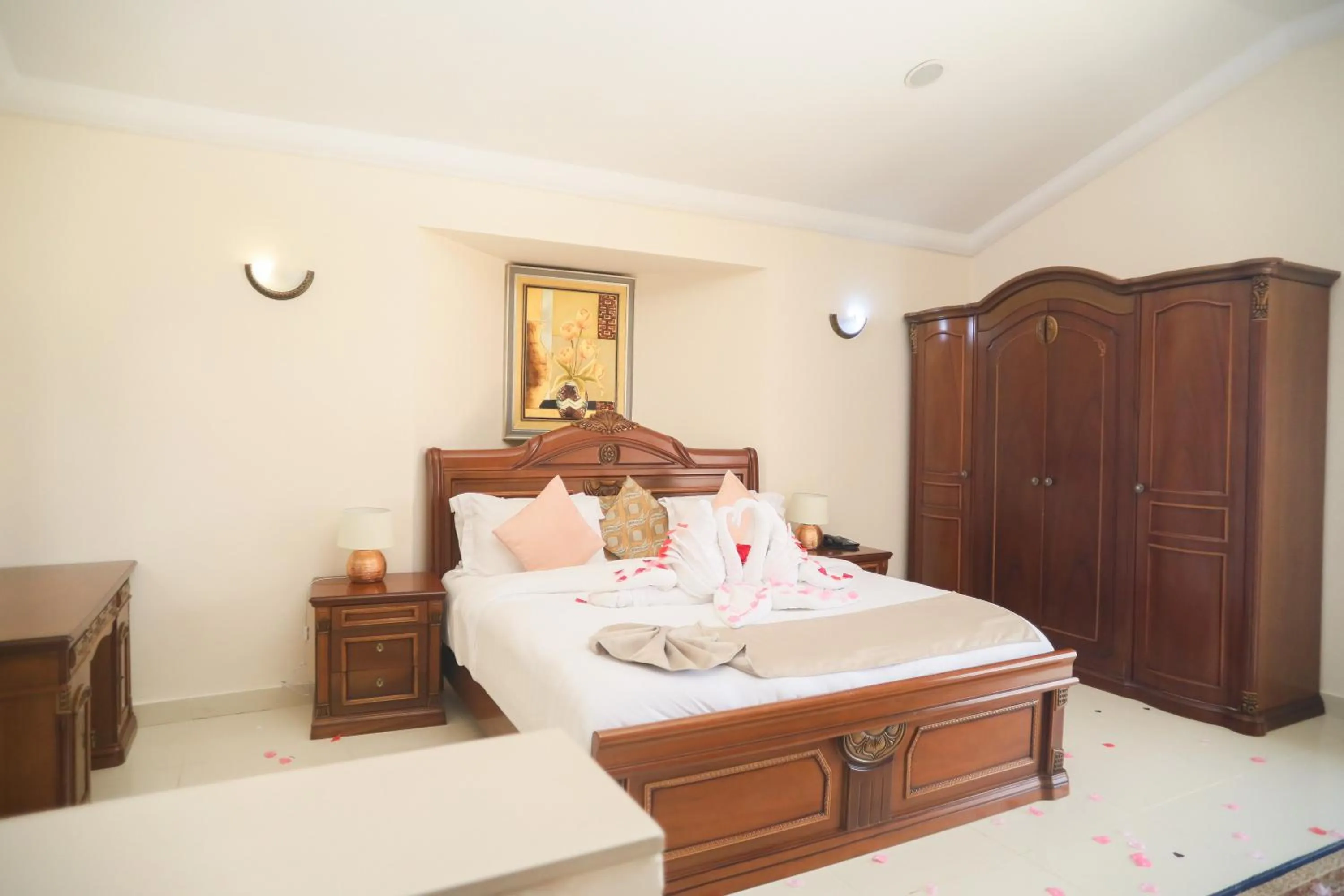 Bedroom, Bed in Hotel Barmoi