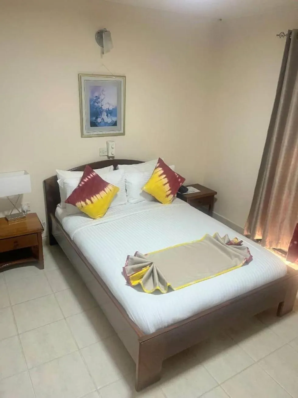 Bedroom, Bed in Hotel Barmoi