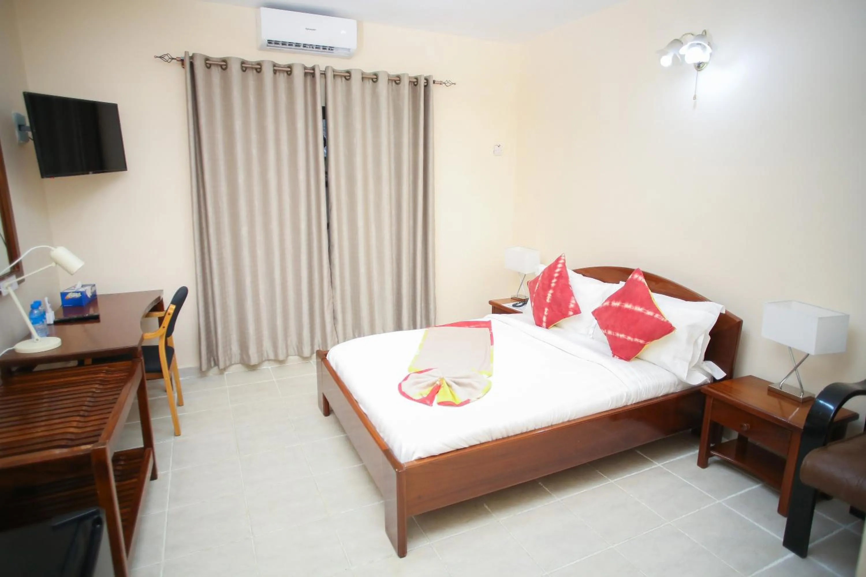 Bedroom, Bed in Hotel Barmoi