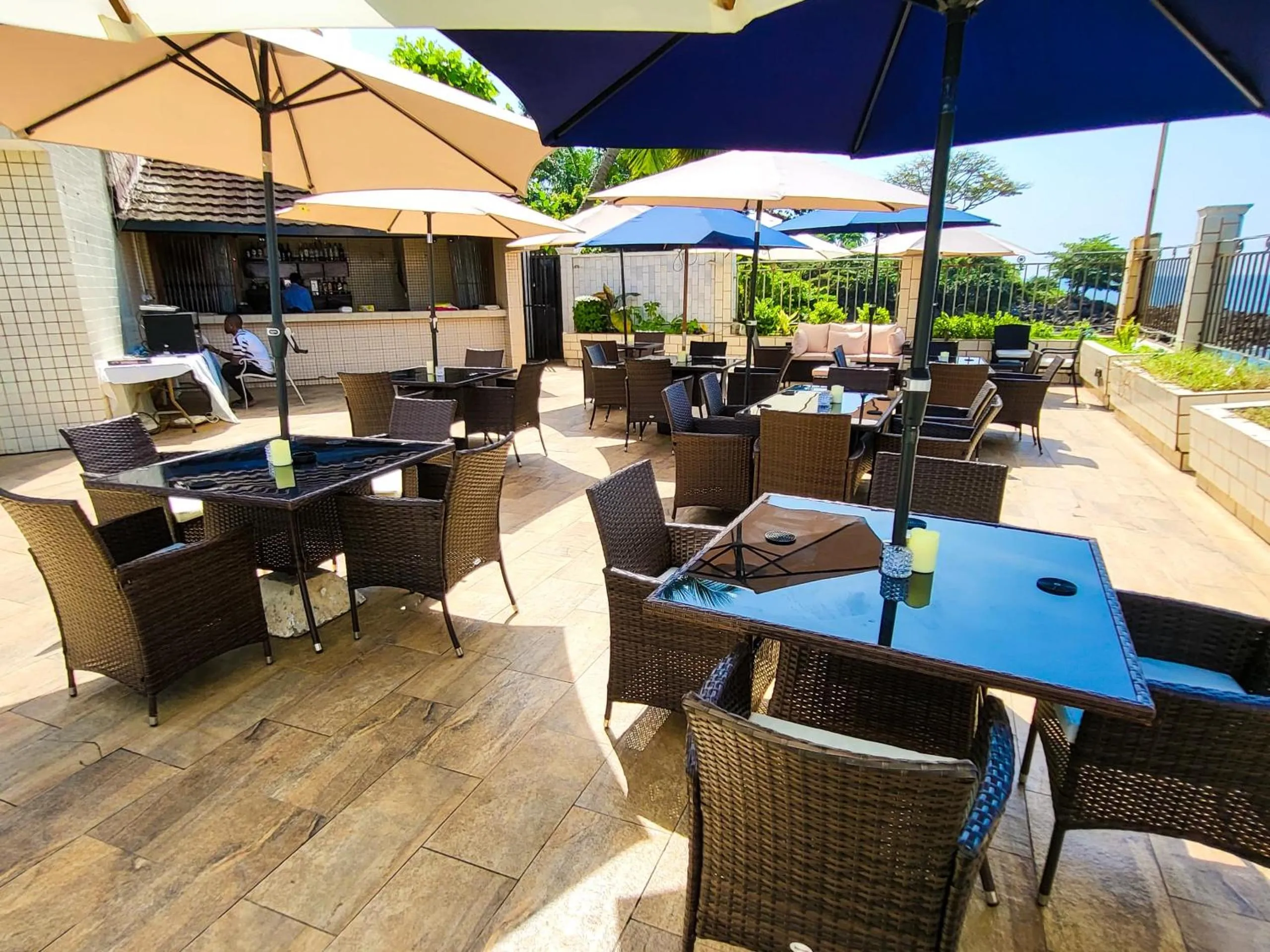 Balcony/Terrace in Hotel Barmoi