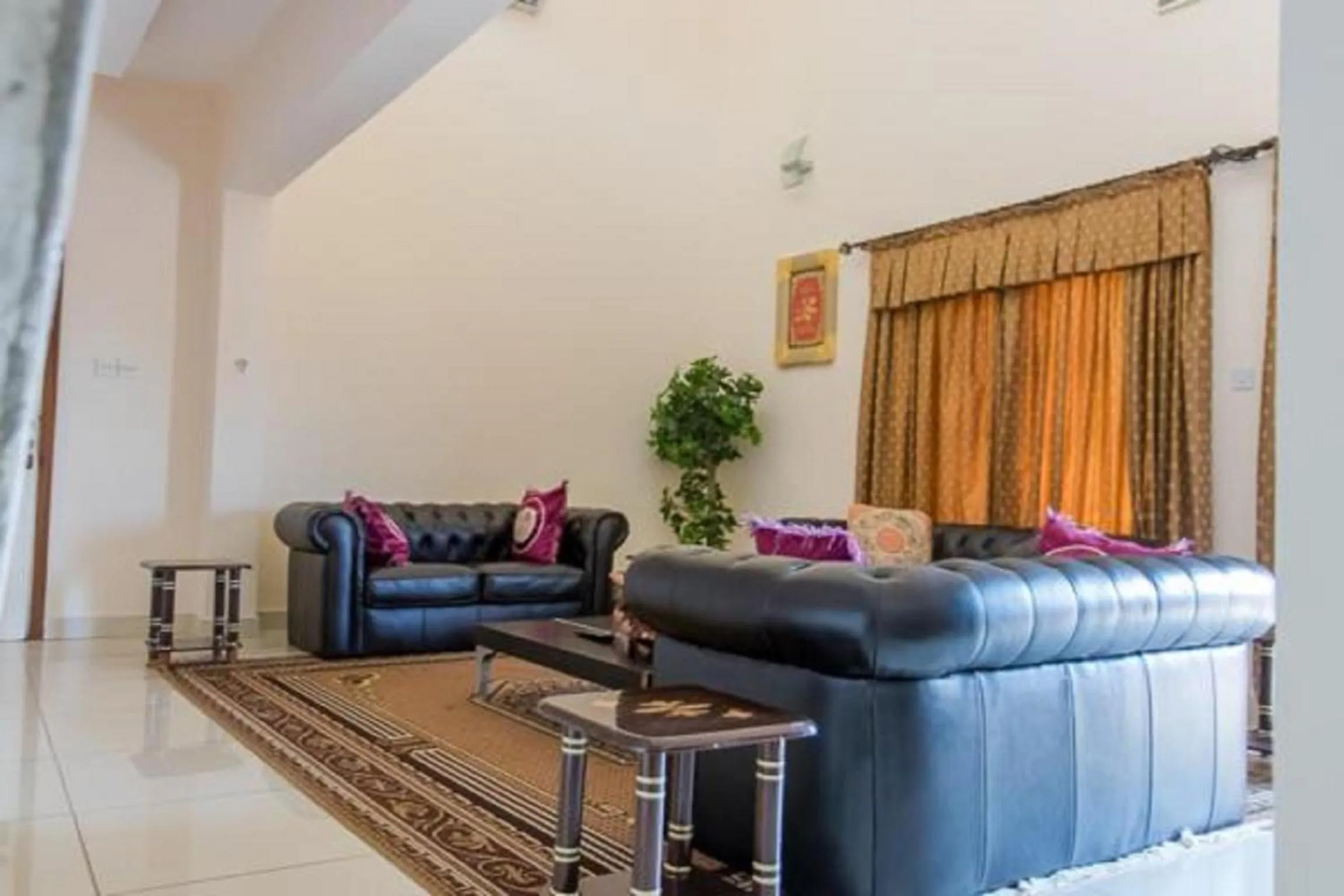 Living room in Hotel Barmoi