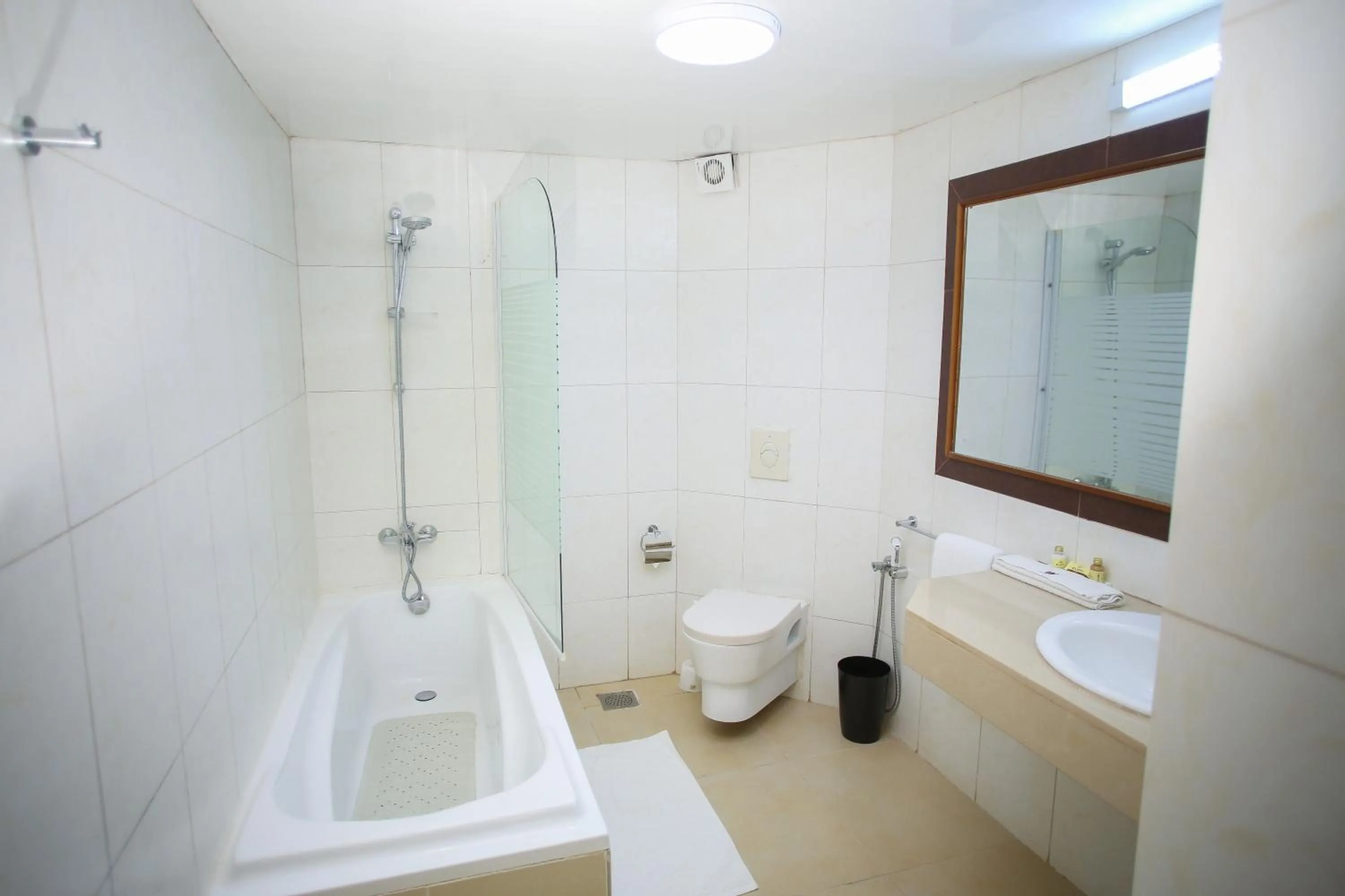 Bathroom in Hotel Barmoi