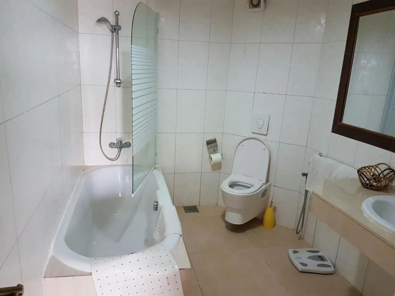 Bathroom in Hotel Barmoi