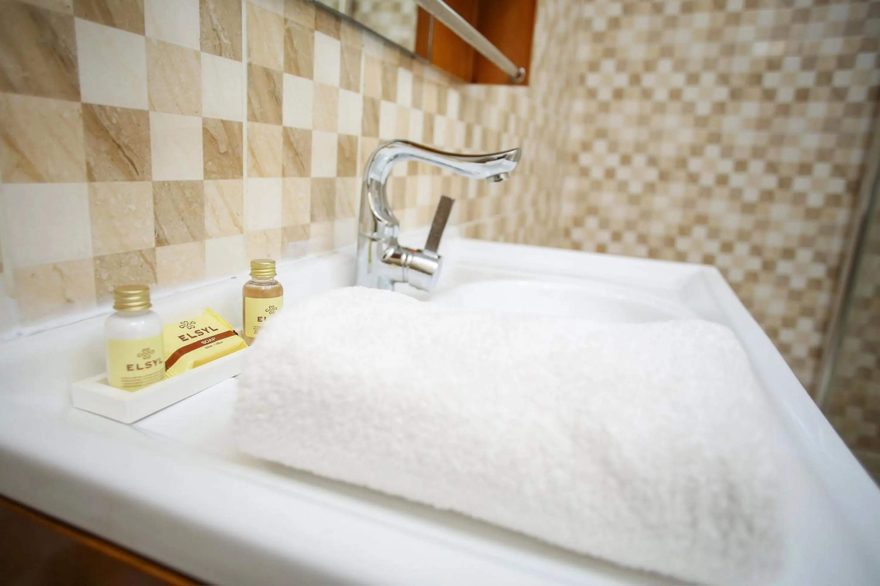 towels in Hotel Barmoi