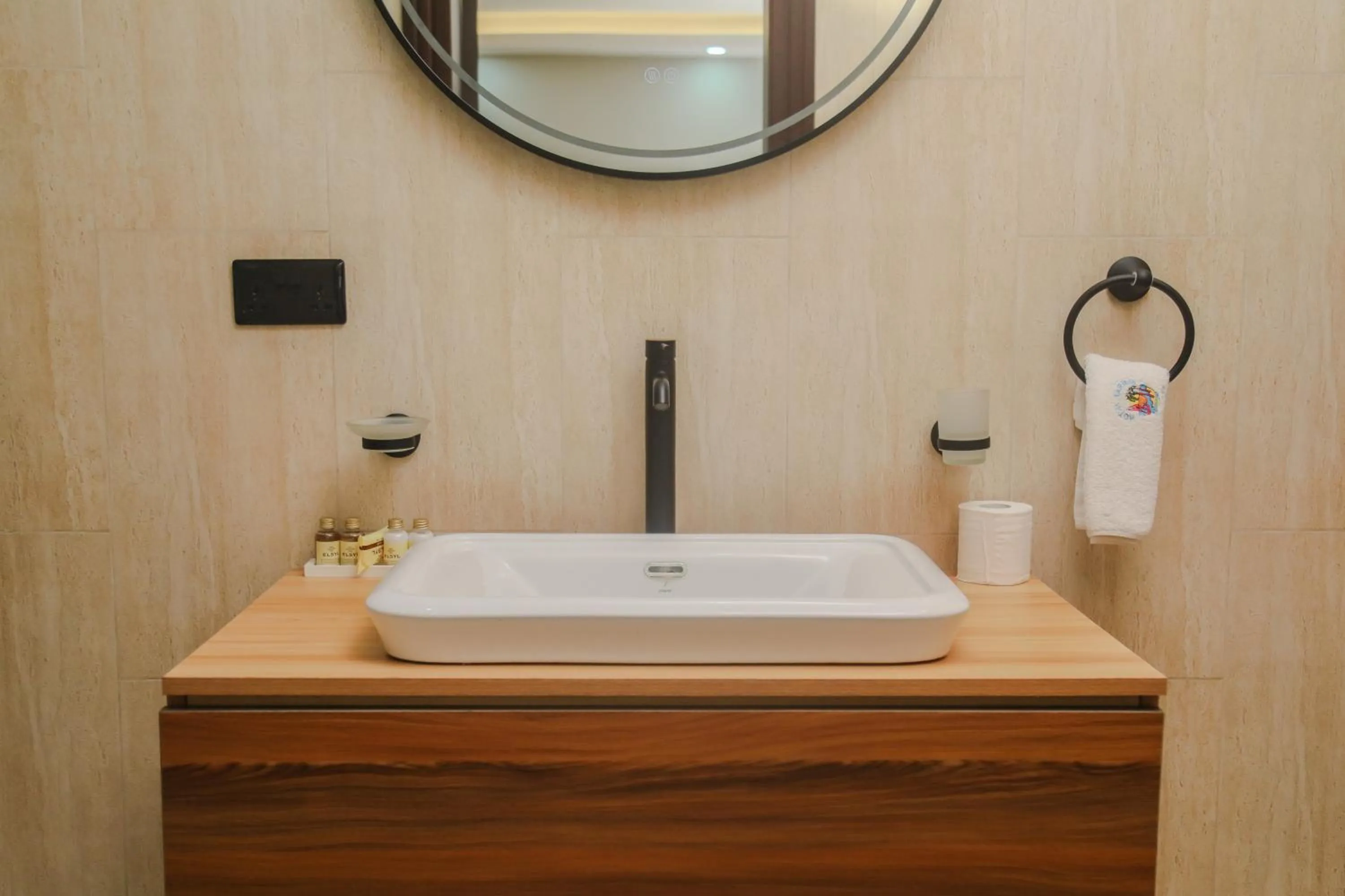 Bathroom in Hotel Barmoi