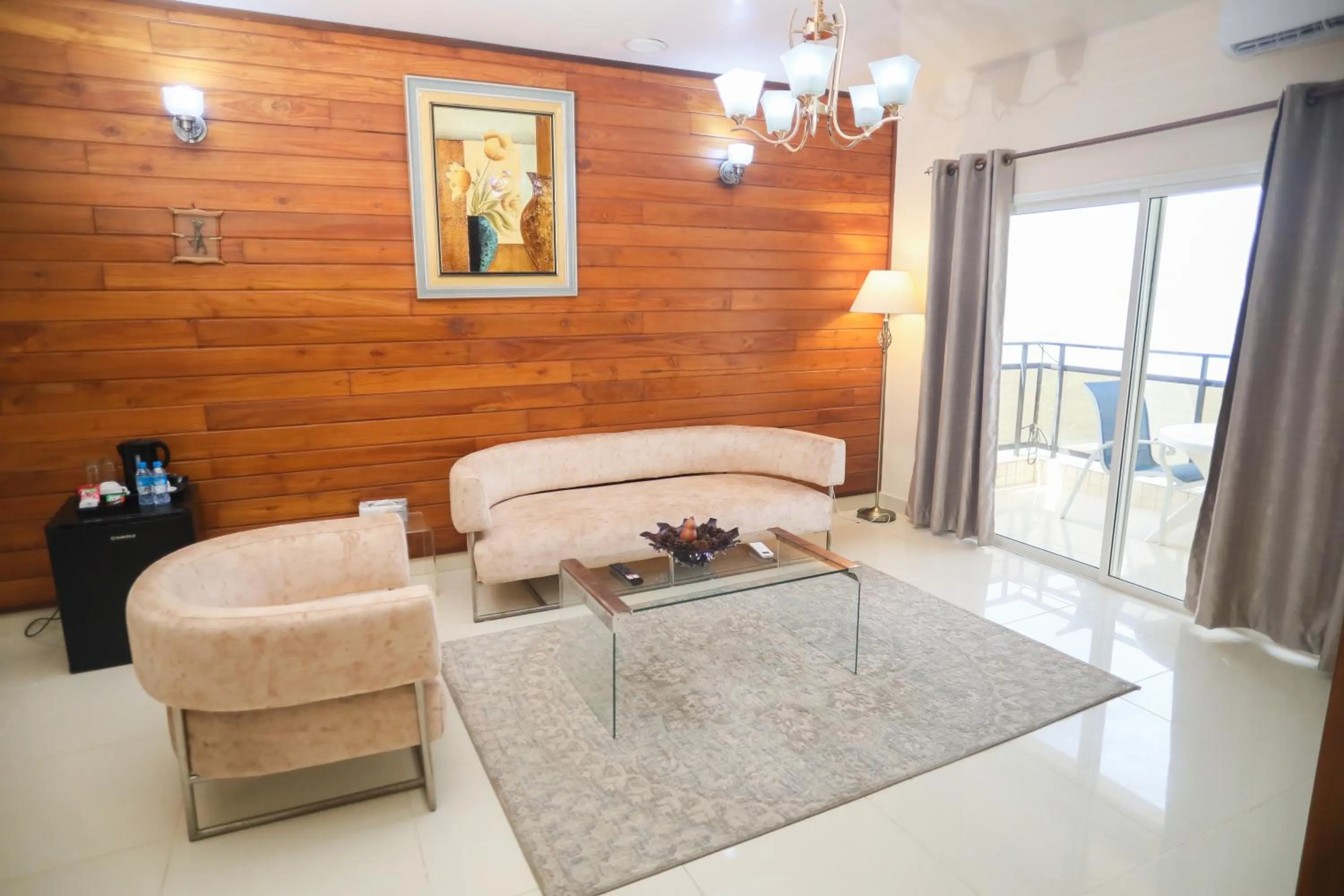 Living room in Hotel Barmoi