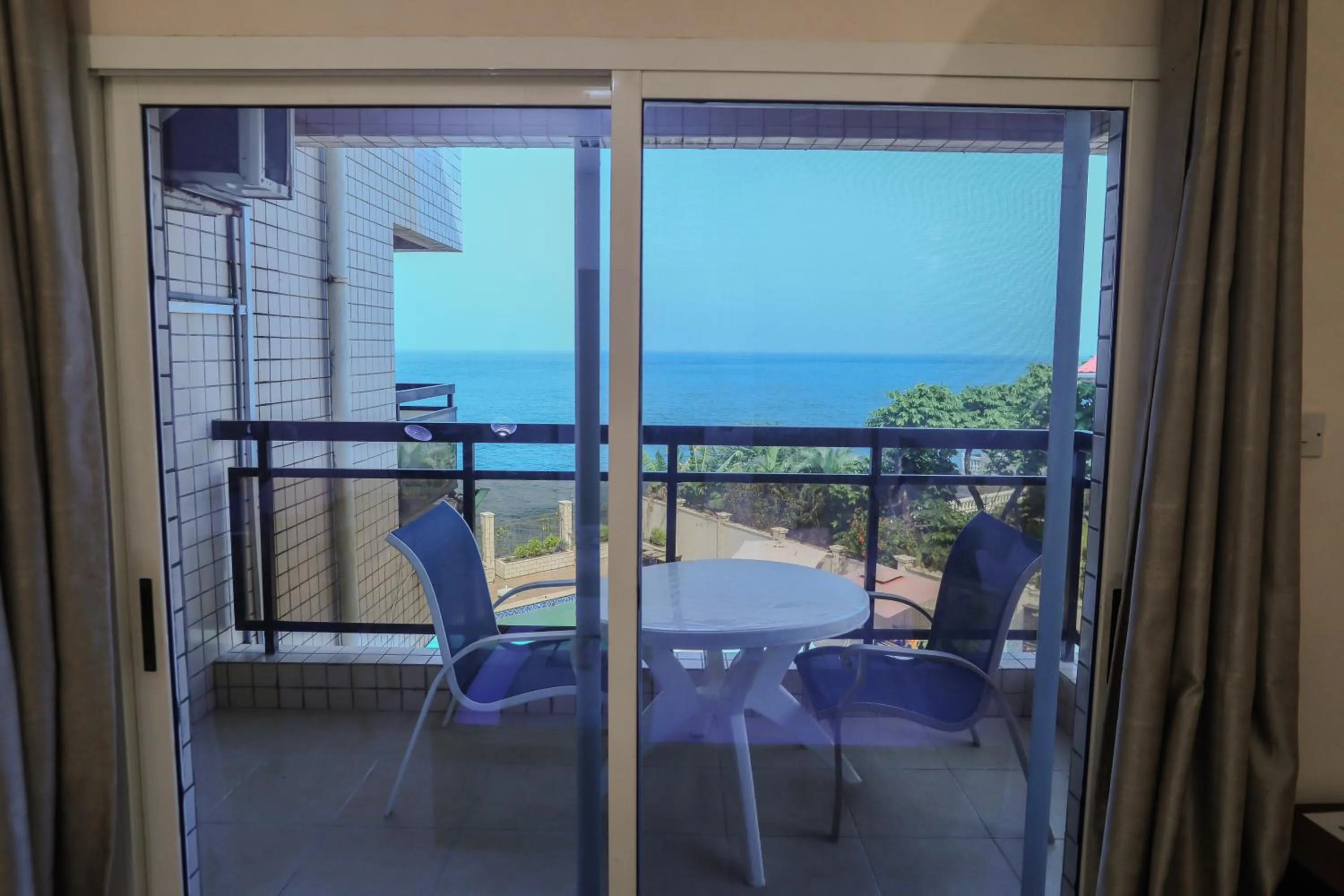 Balcony/Terrace in Hotel Barmoi