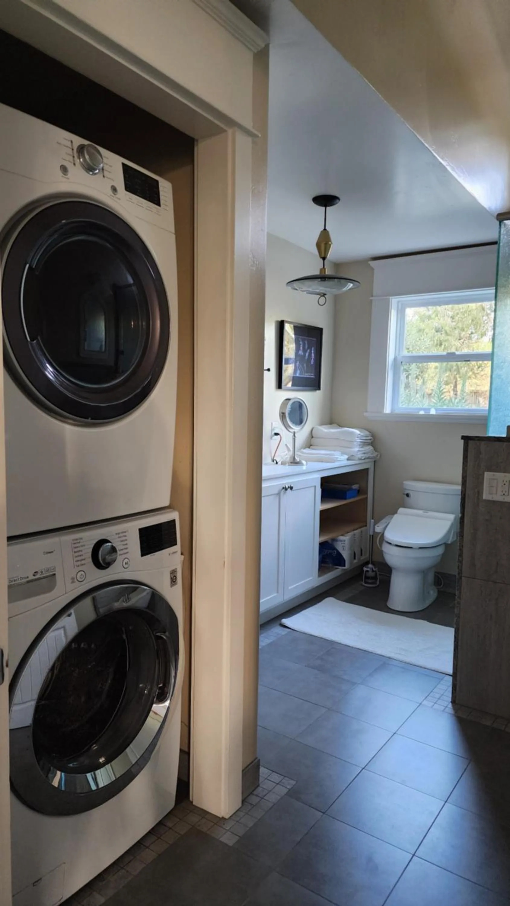 Bathroom in Amitabha Wine Country Cottage
