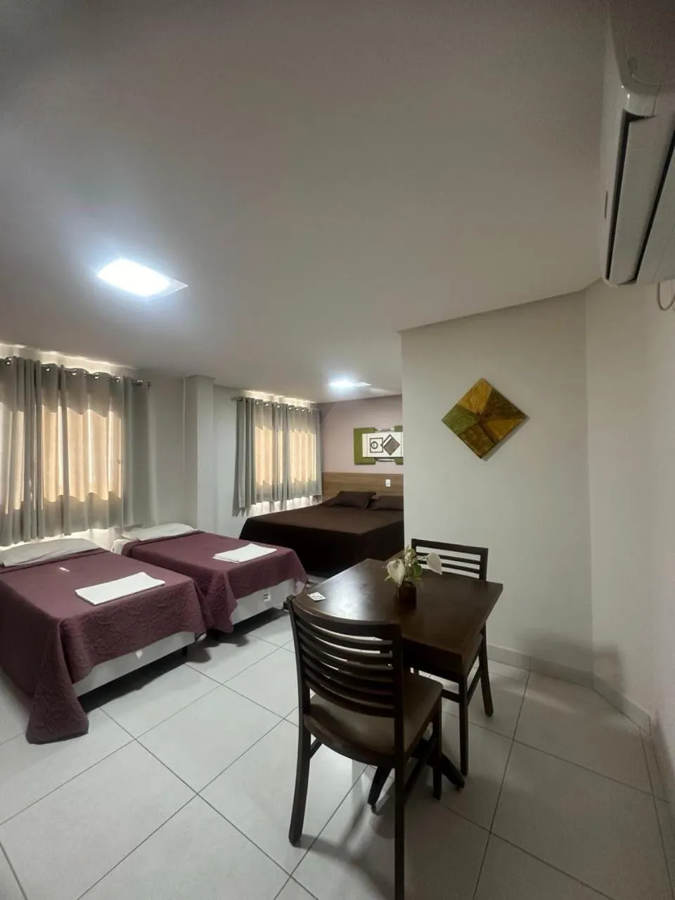 Bed in Matinada Palace Hotel