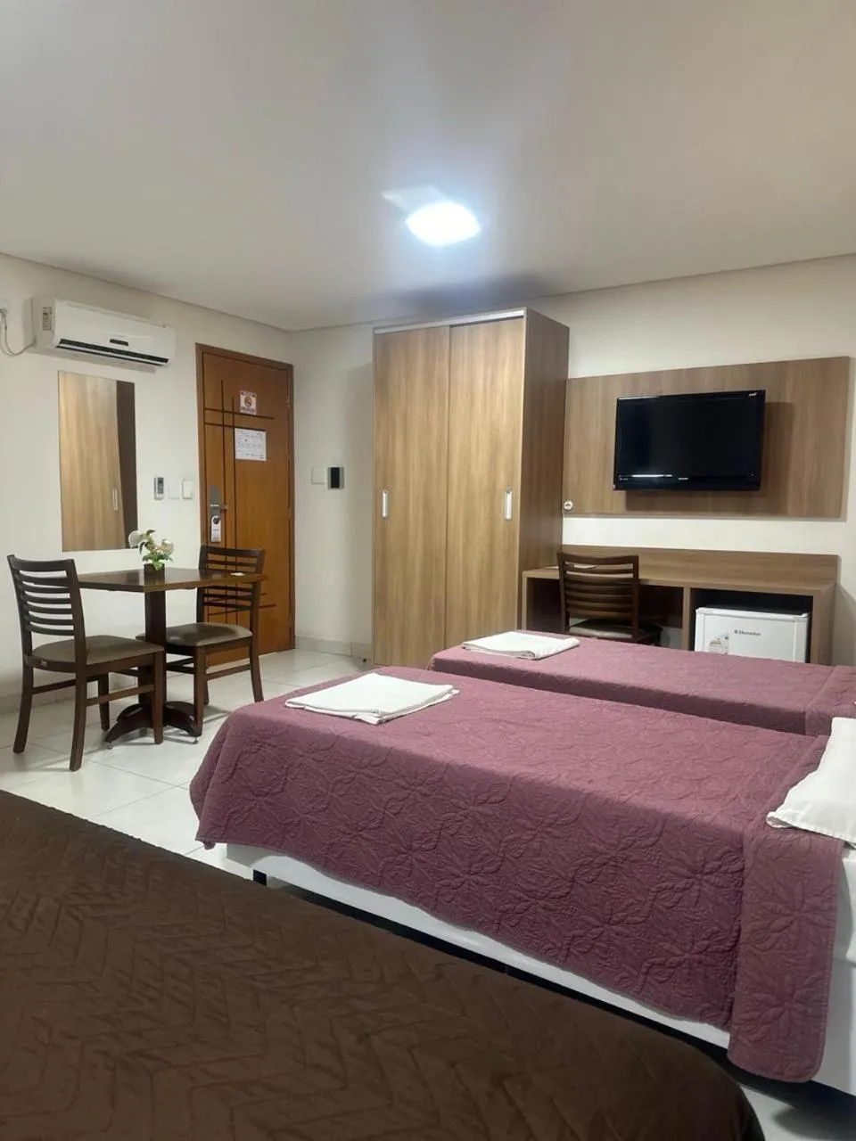 Bed in Matinada Palace Hotel