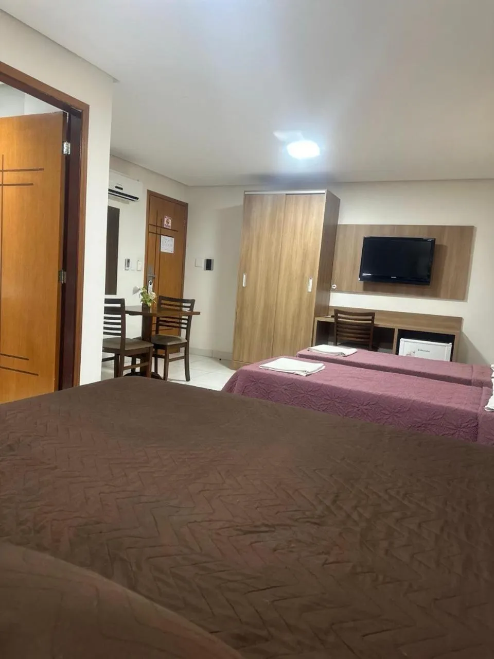 Bed in Matinada Palace Hotel