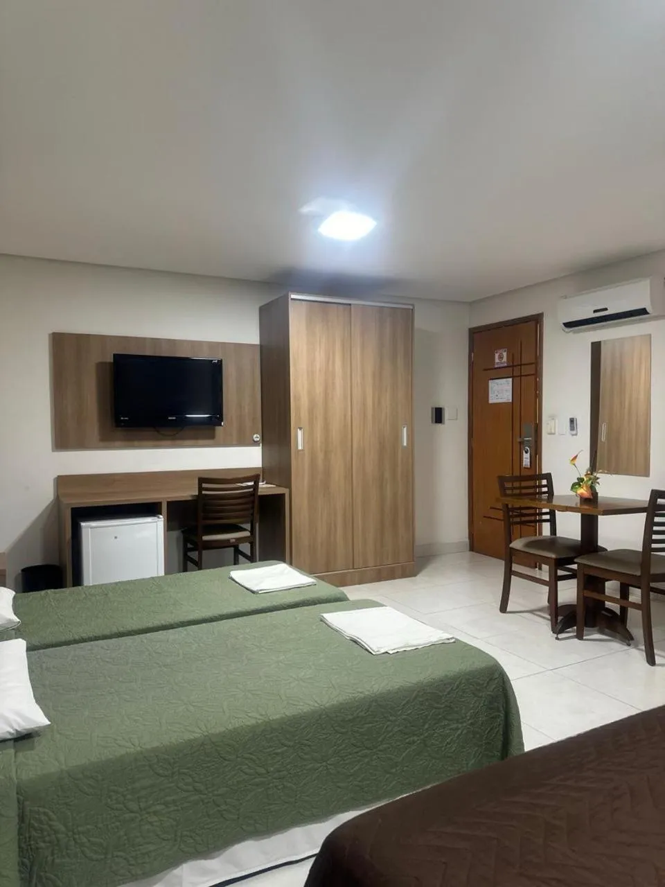 Bed in Matinada Palace Hotel