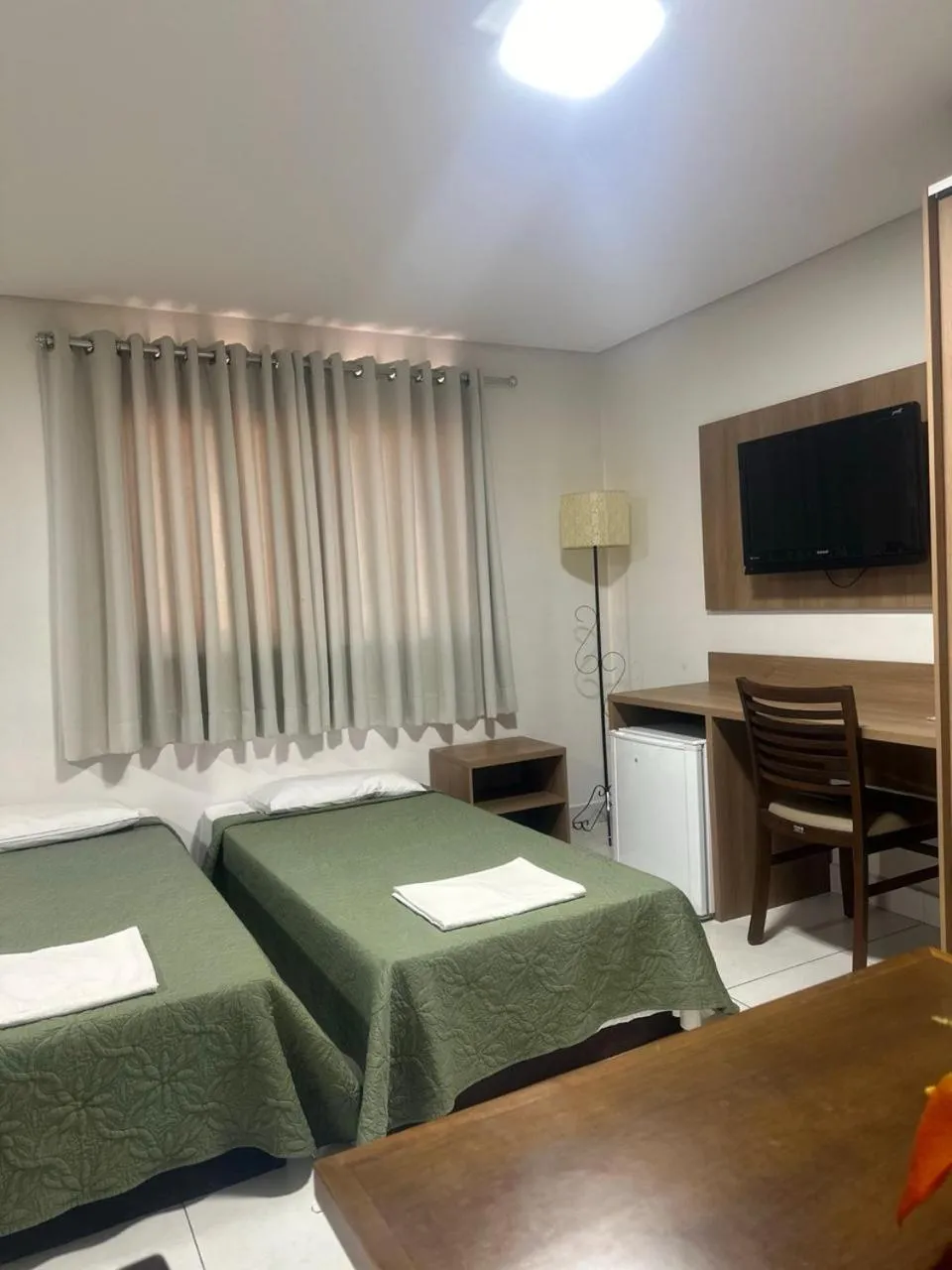 Bed in Matinada Palace Hotel