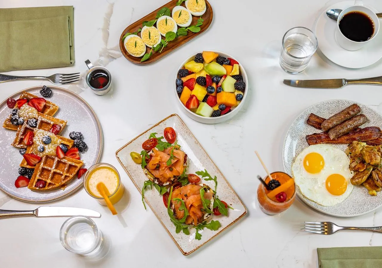 Breakfast in Hotel Viata