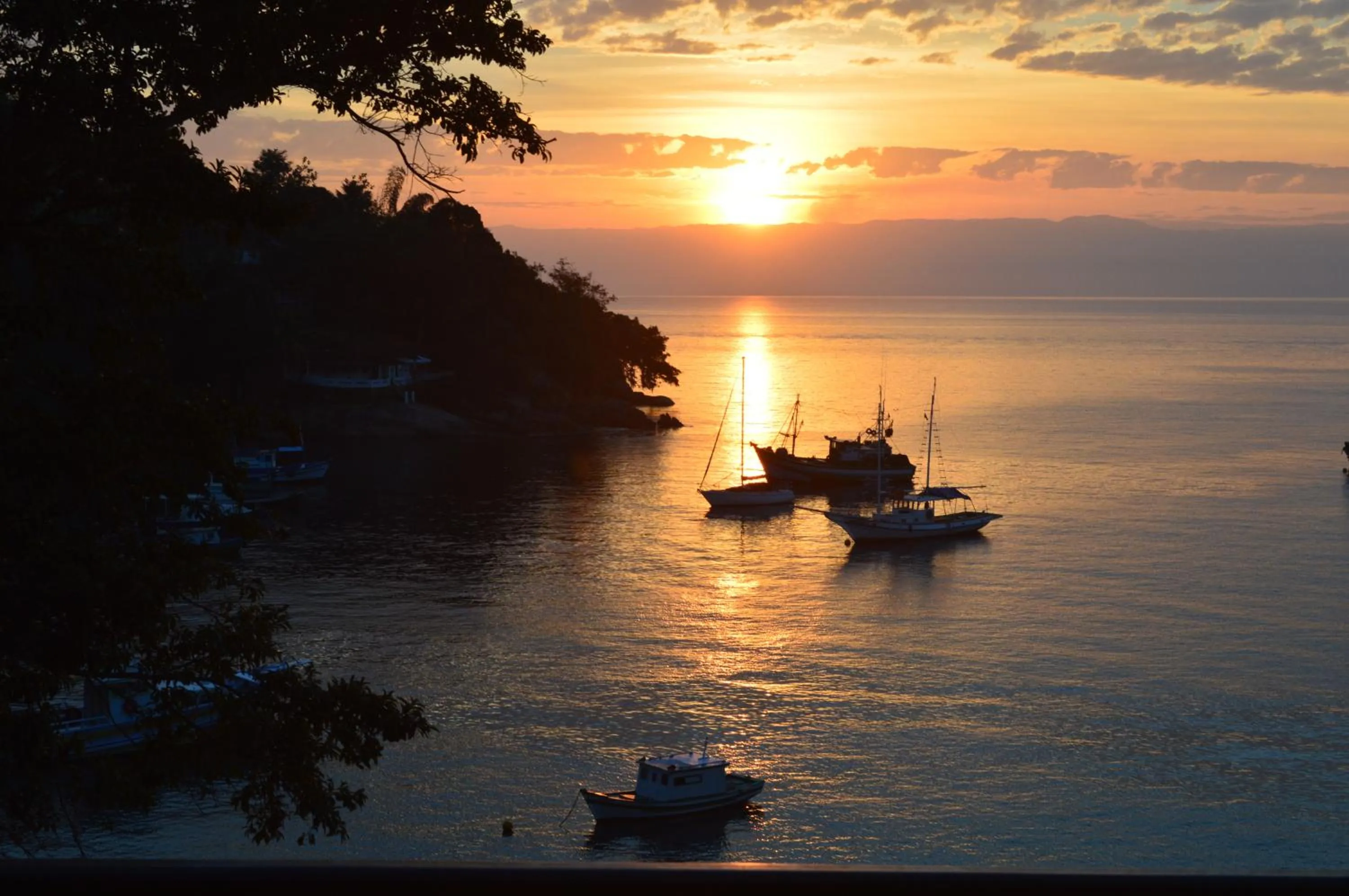 Sunset in Vila Pedra Mar