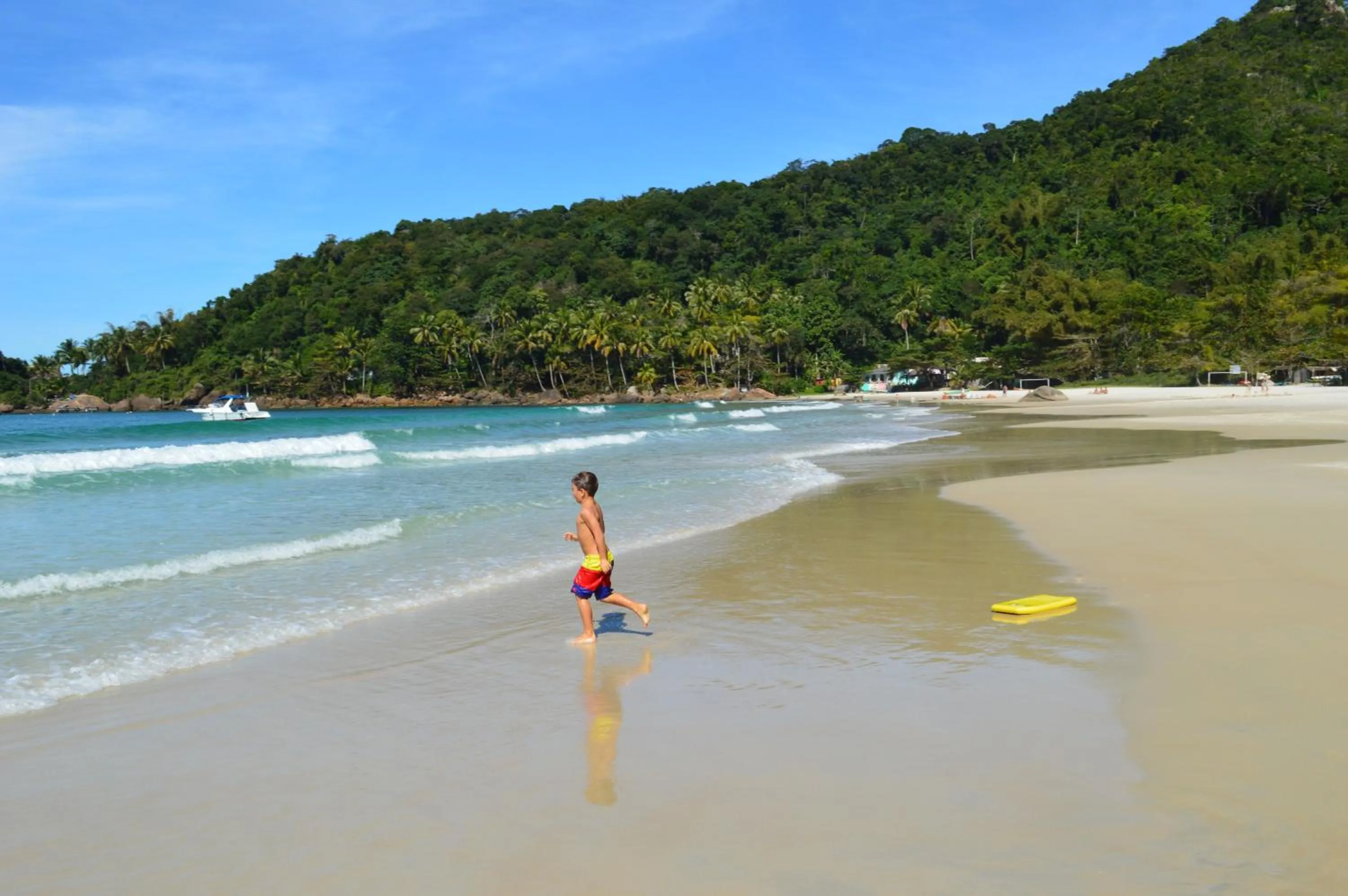 Beach in Vila Pedra Mar