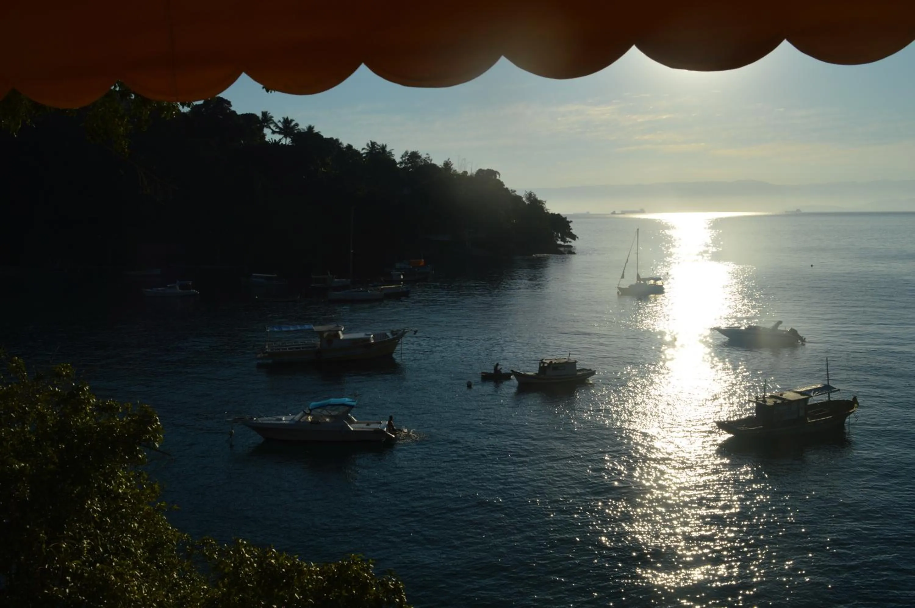 Sea view in Vila Pedra Mar