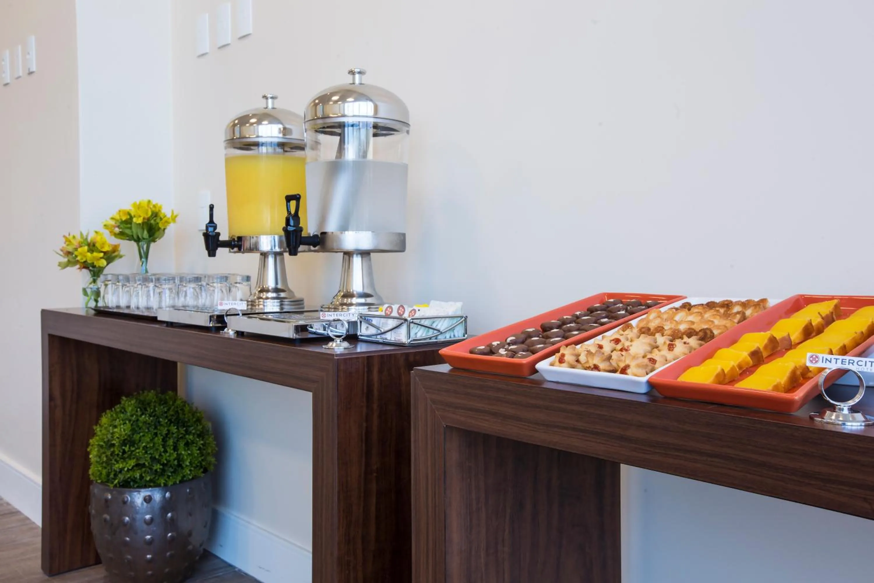 Food close-up in Intercity Suape Costa Dourada