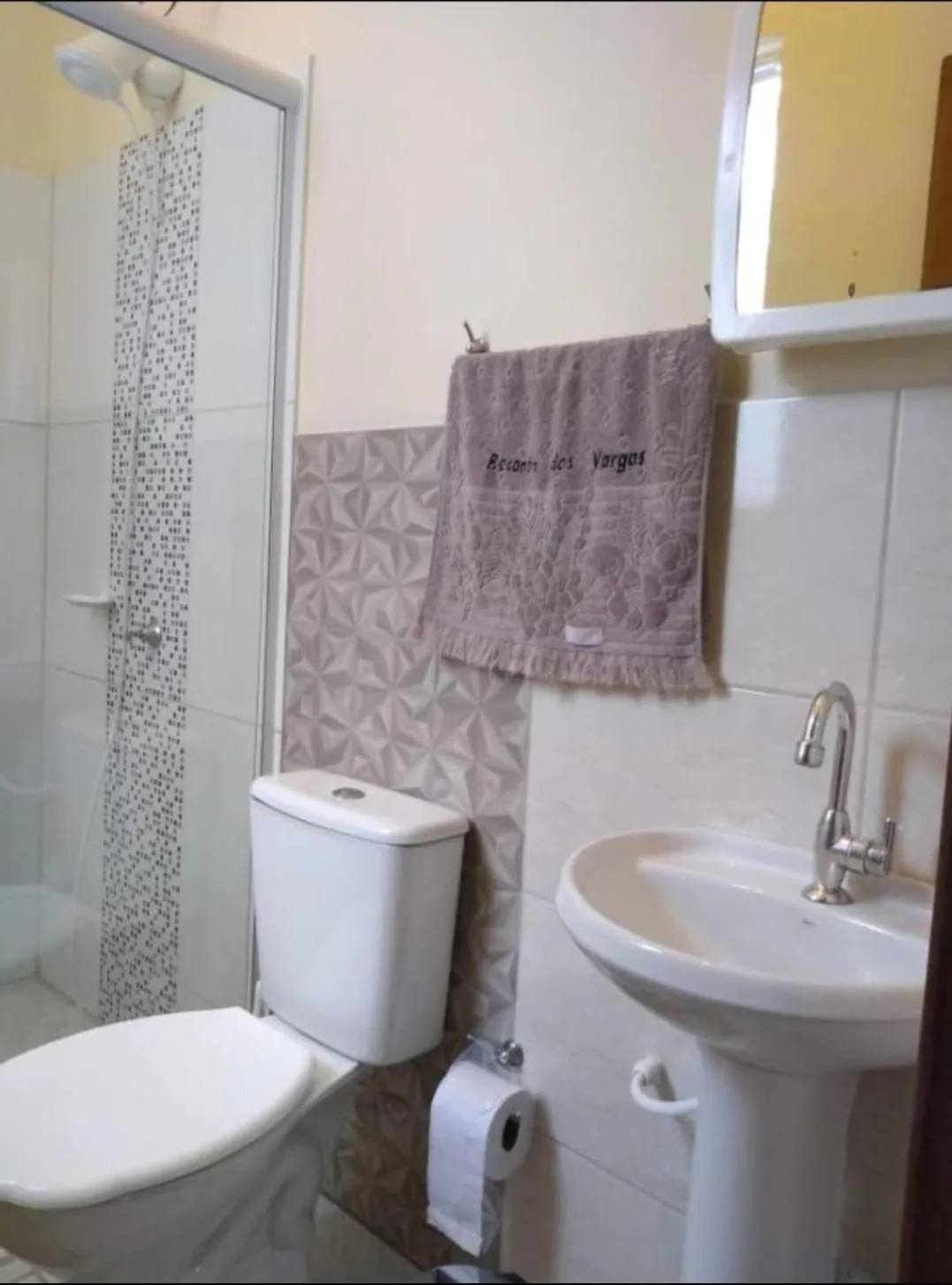 Shower in Recanto Dos Vargas - Seu refúgio em Floripa com atendimento dos anfitriões