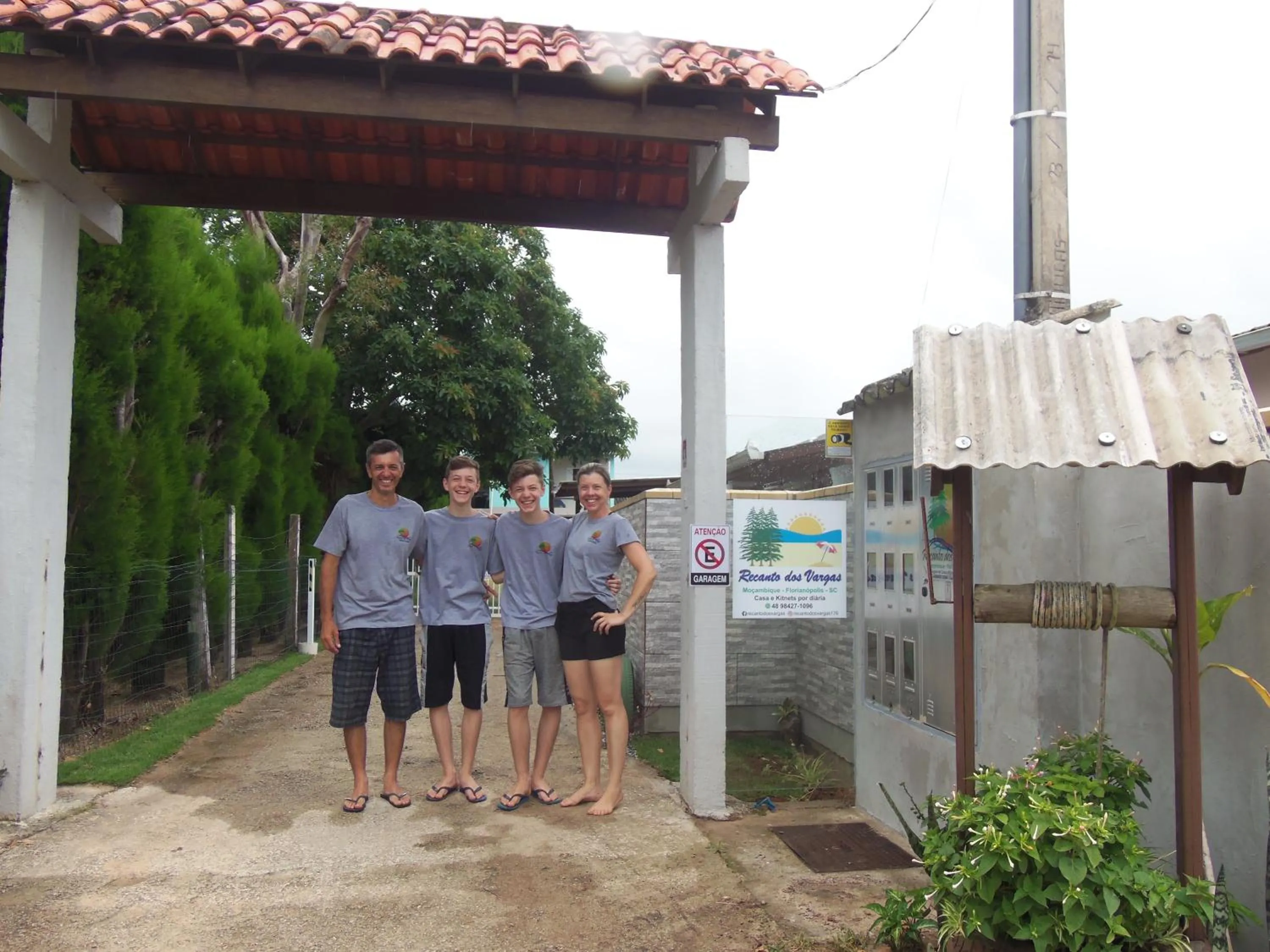 Lobby or reception in Recanto Dos Vargas - Seu refúgio em Floripa com atendimento dos anfitriões