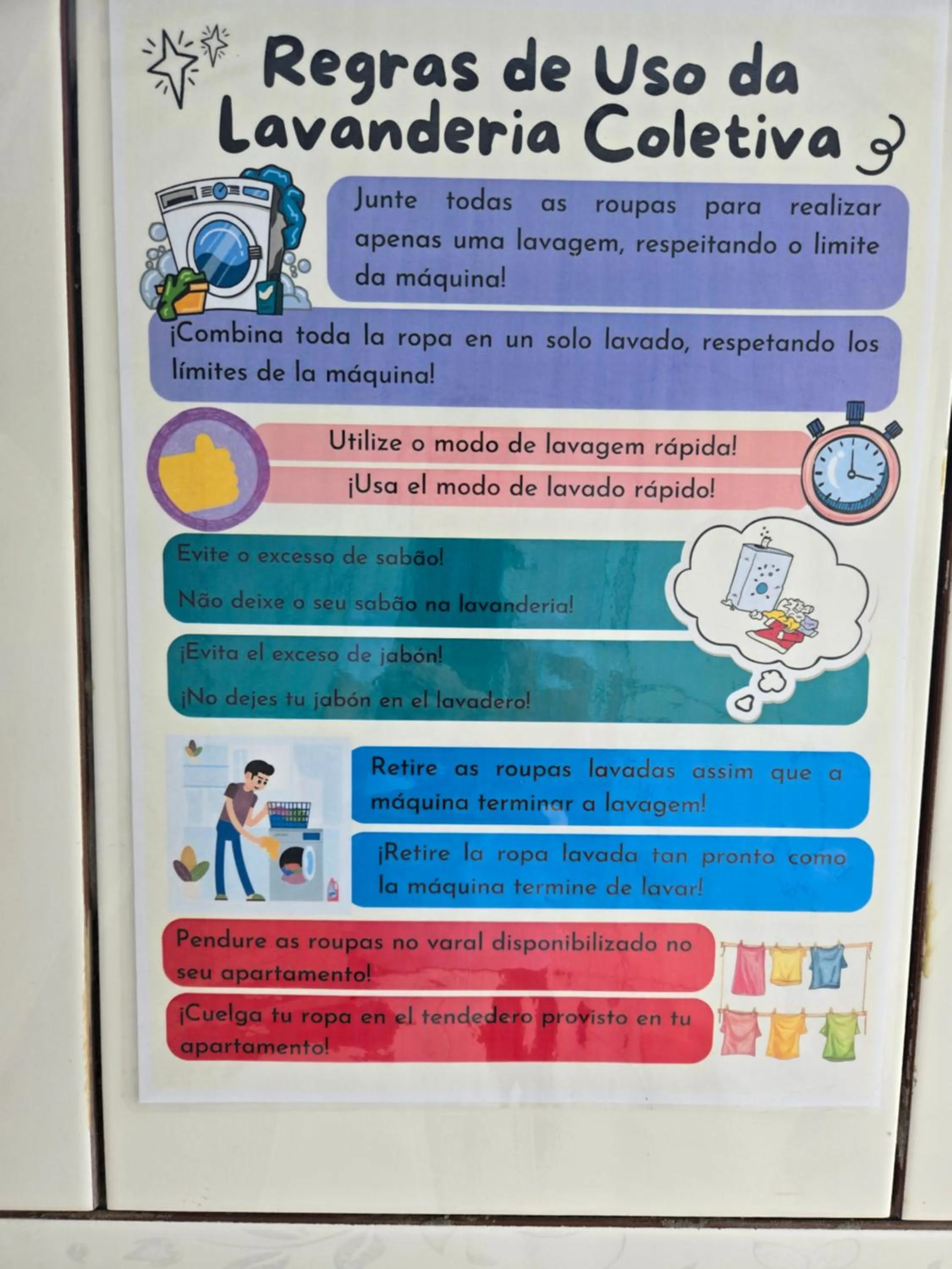 laundry in Recanto Dos Vargas - Seu refúgio em Floripa com atendimento dos anfitriões