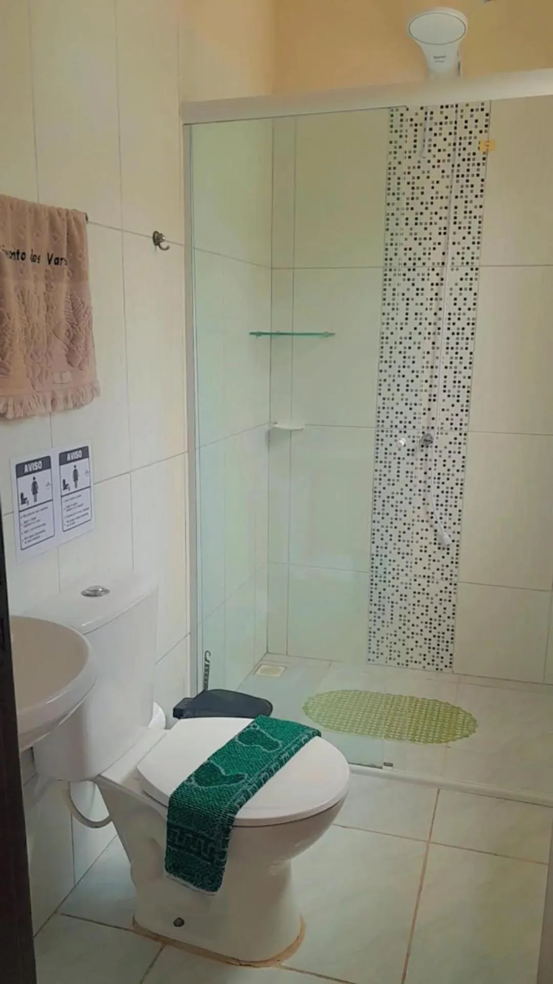 Shower in Recanto Dos Vargas - Seu refúgio em Floripa com atendimento dos anfitriões