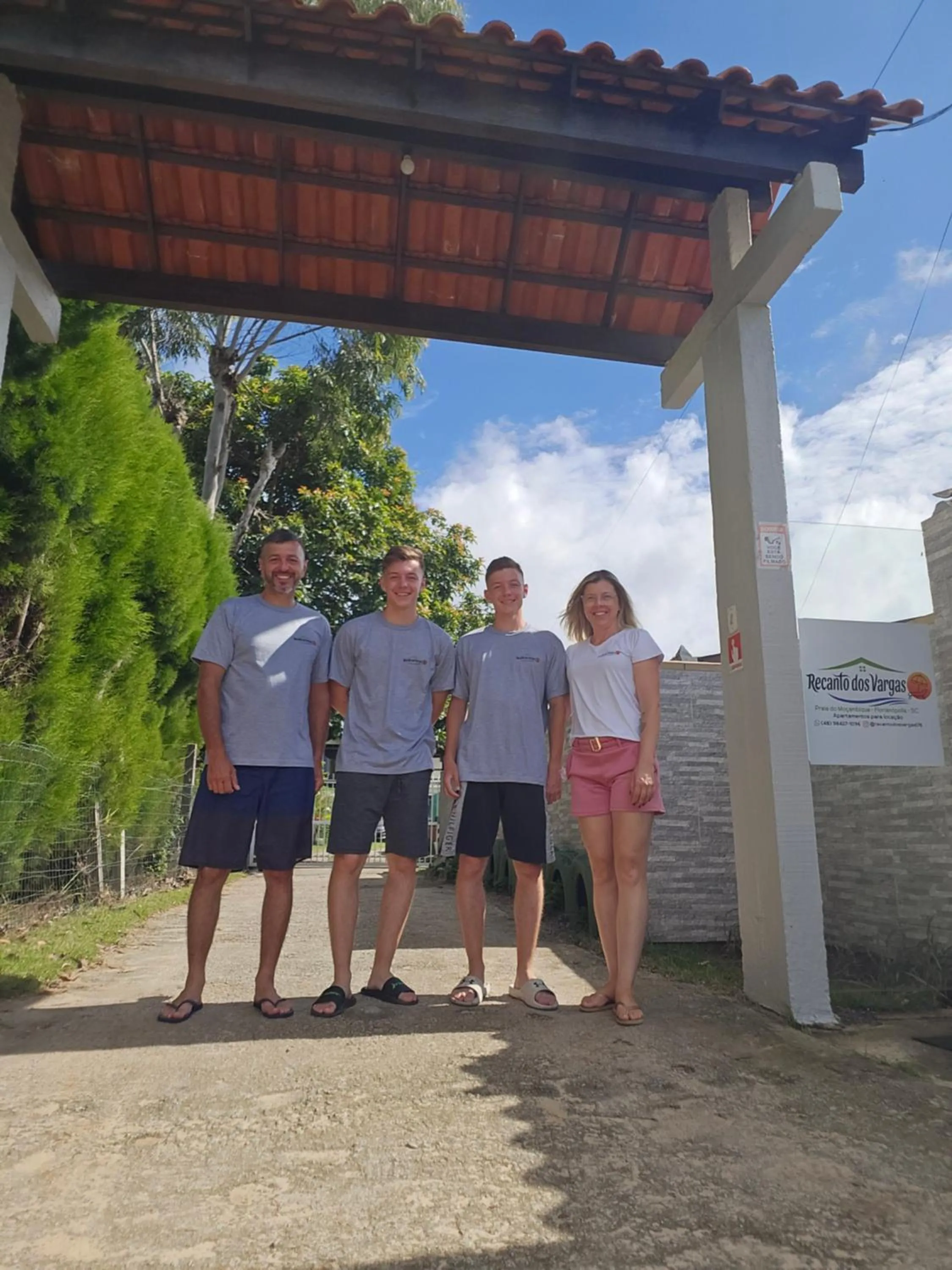 People in Recanto Dos Vargas - Seu refúgio em Floripa com atendimento dos anfitriões