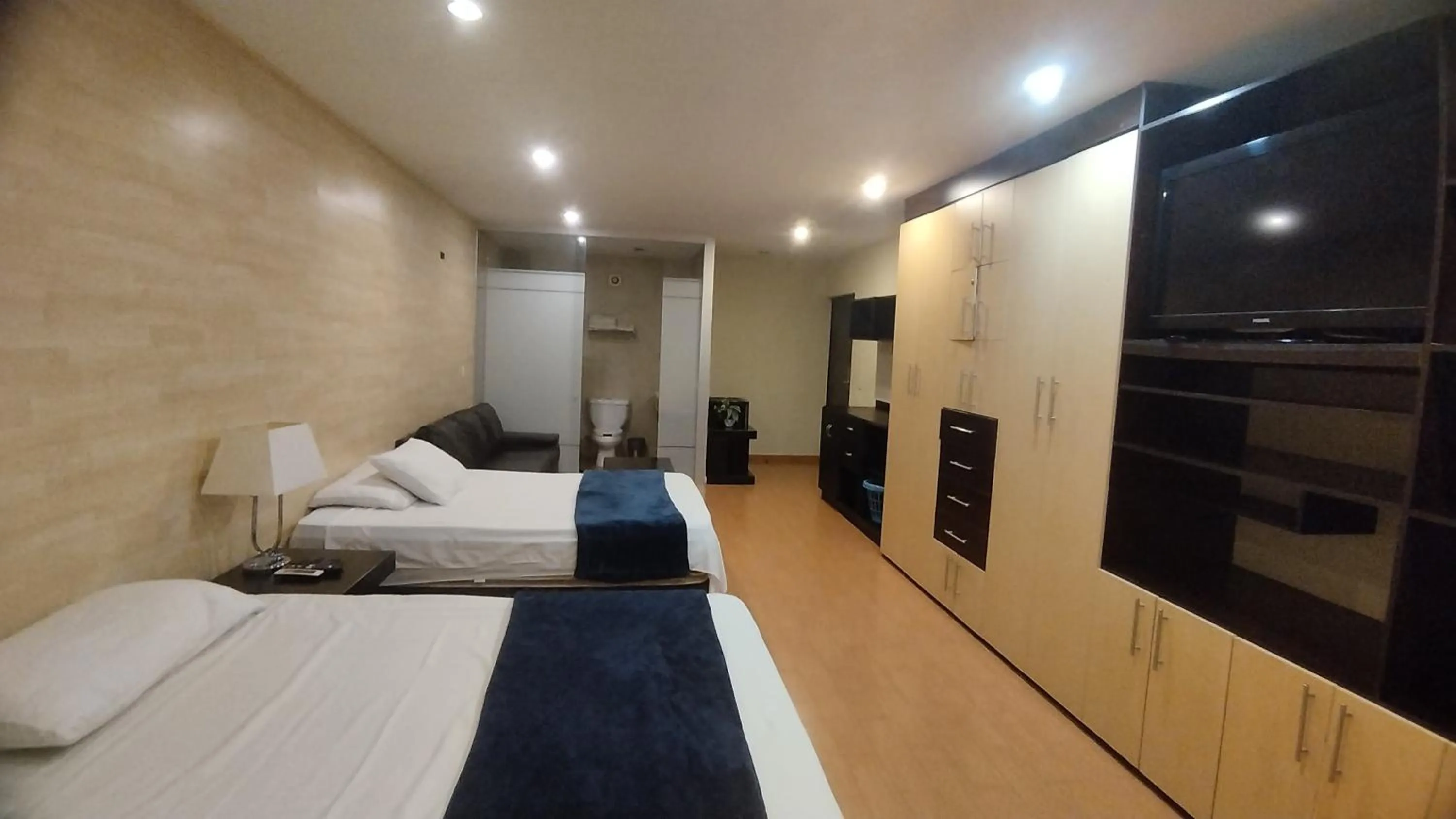 Bedroom, Bed in Giakor Suites - Gran Jardín