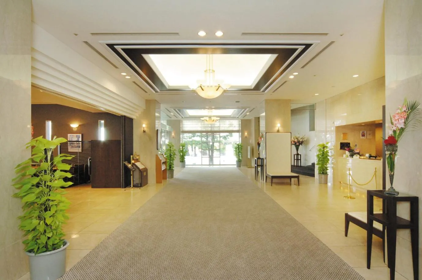 Lobby or reception in Cypress Garden Hotel