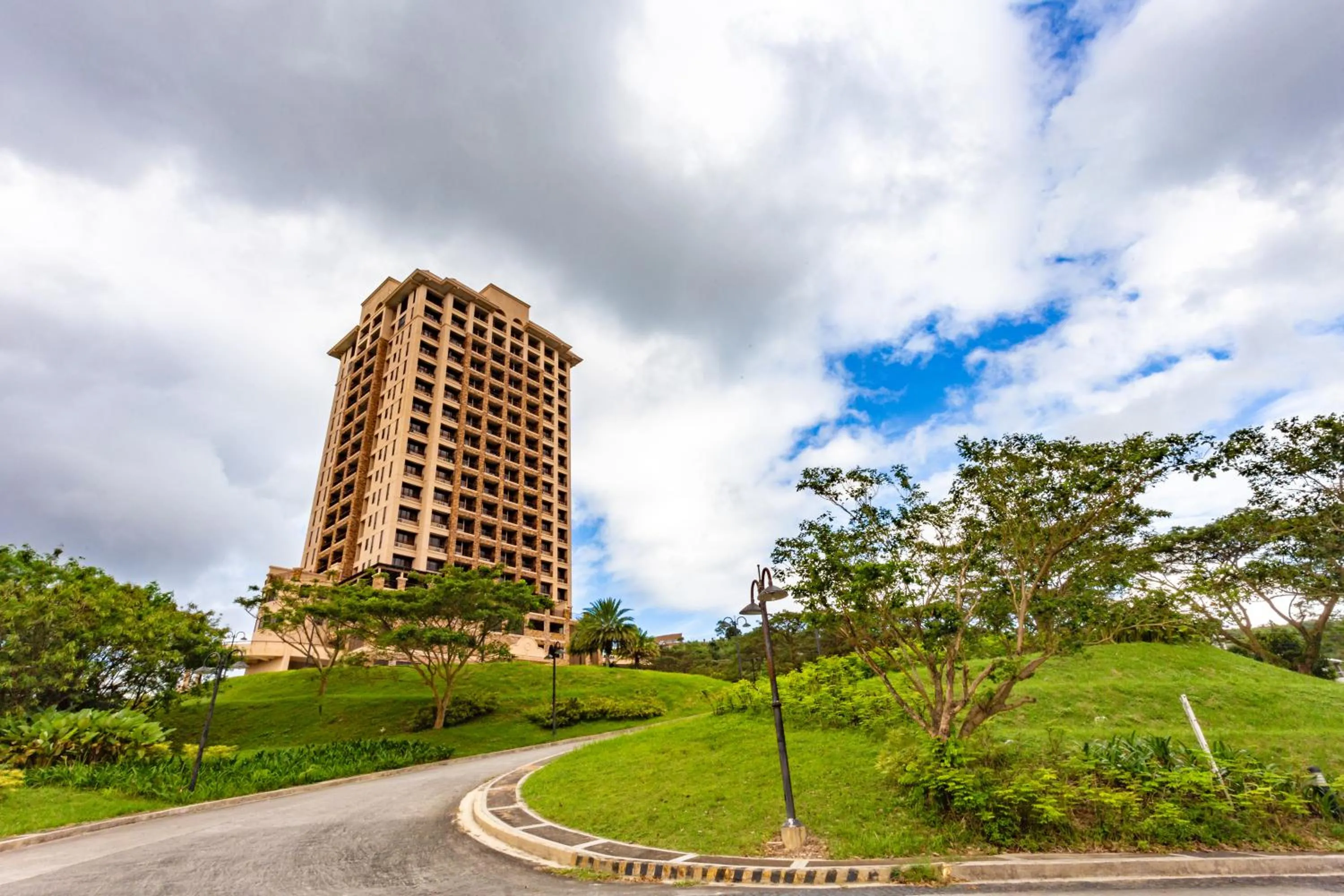 Property building in Splendido Tagaytay Hotel and Country Club