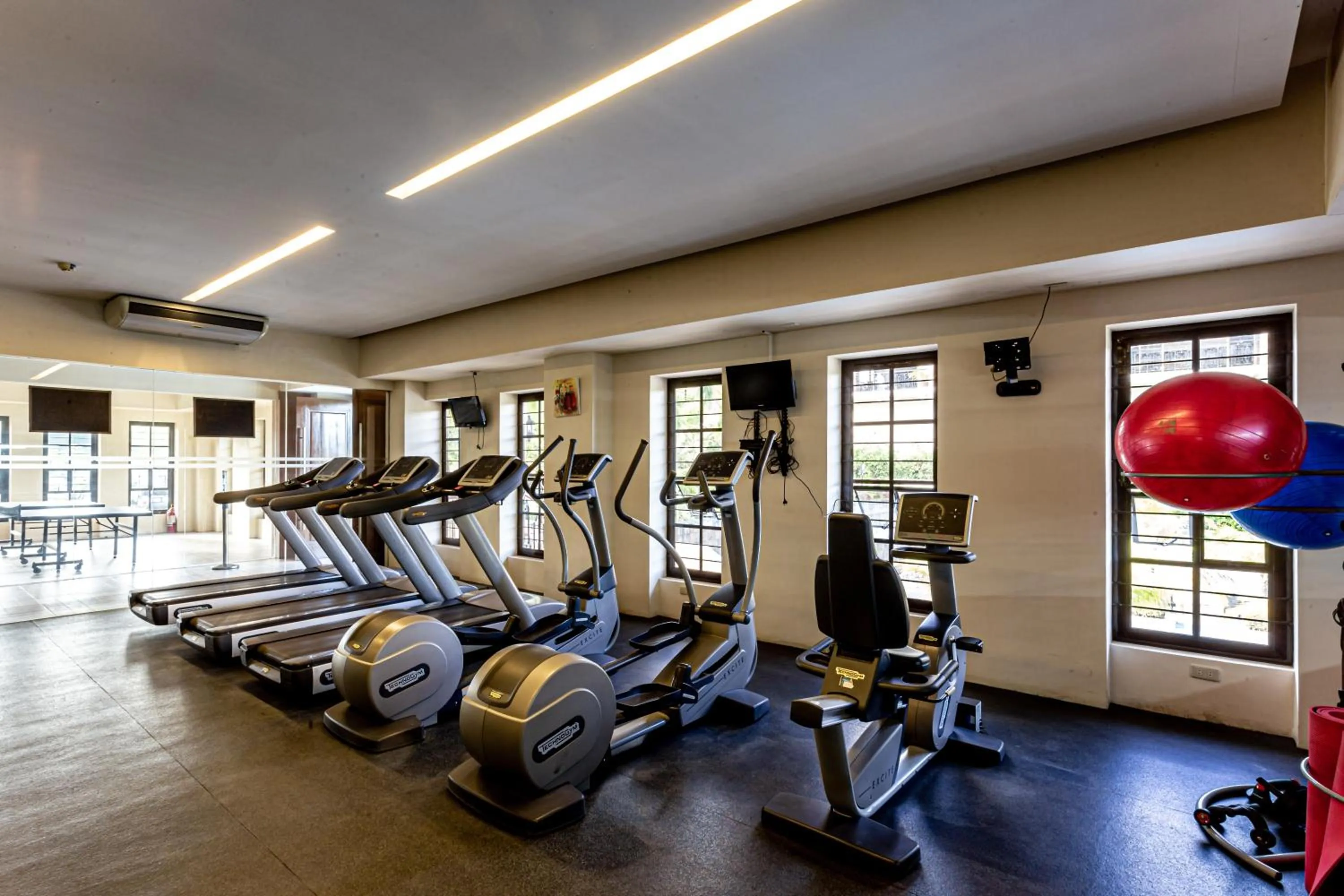Fitness centre/facilities in Splendido Tagaytay Hotel and Country Club