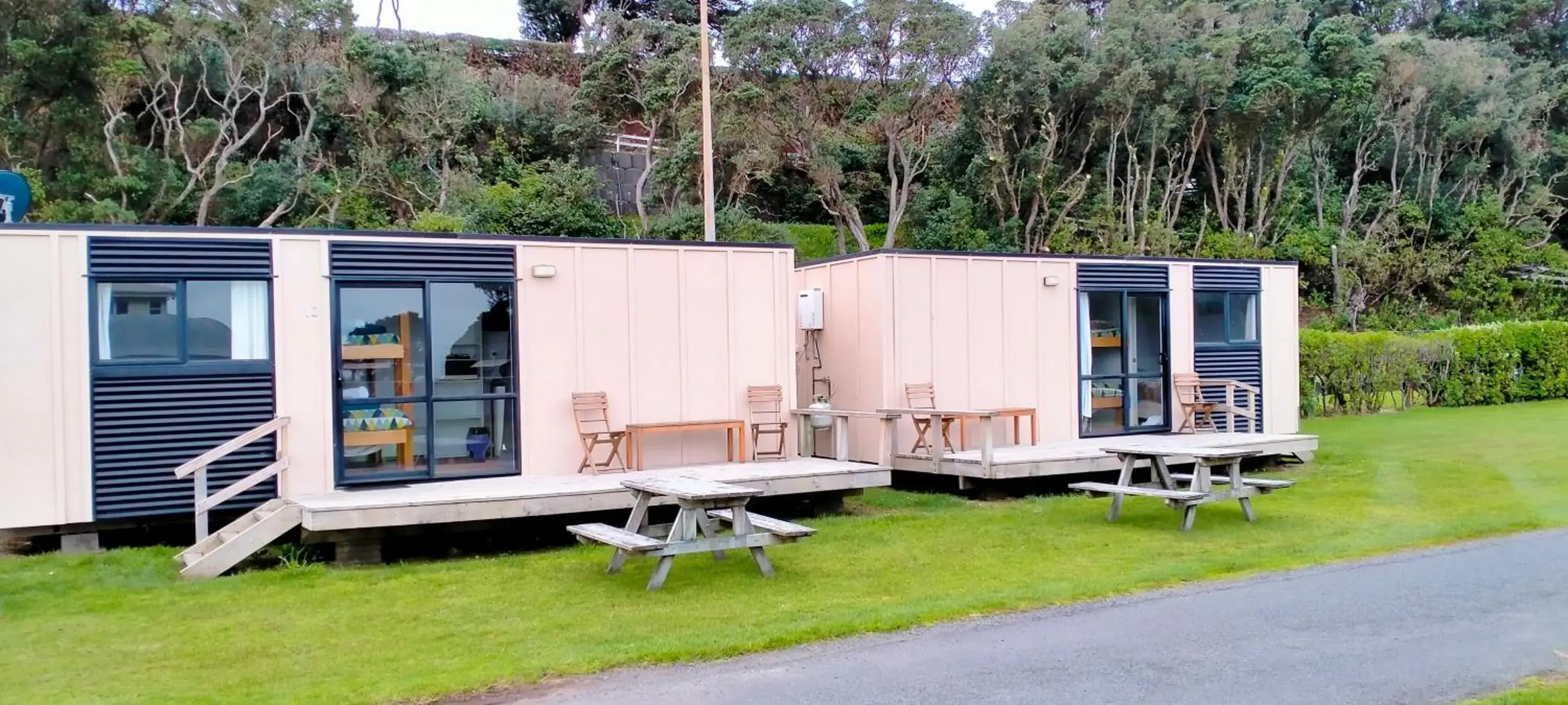 One-Bedroom Apartment in Opunake Beach Holiday Park One-Bedroom Apartment in Opunake Beach Holiday Park