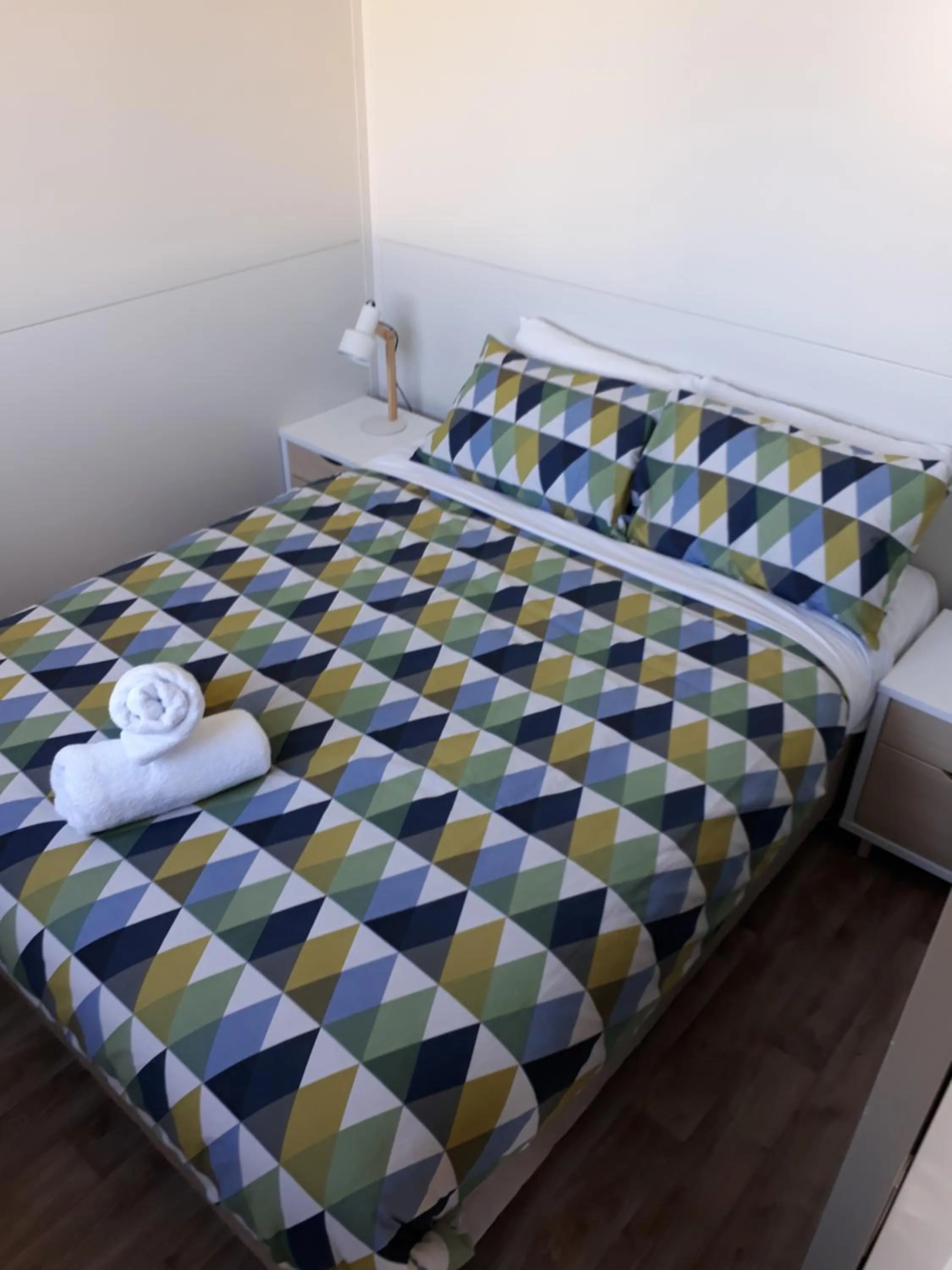 Bedroom, Bed in Opunake Beach Holiday Park